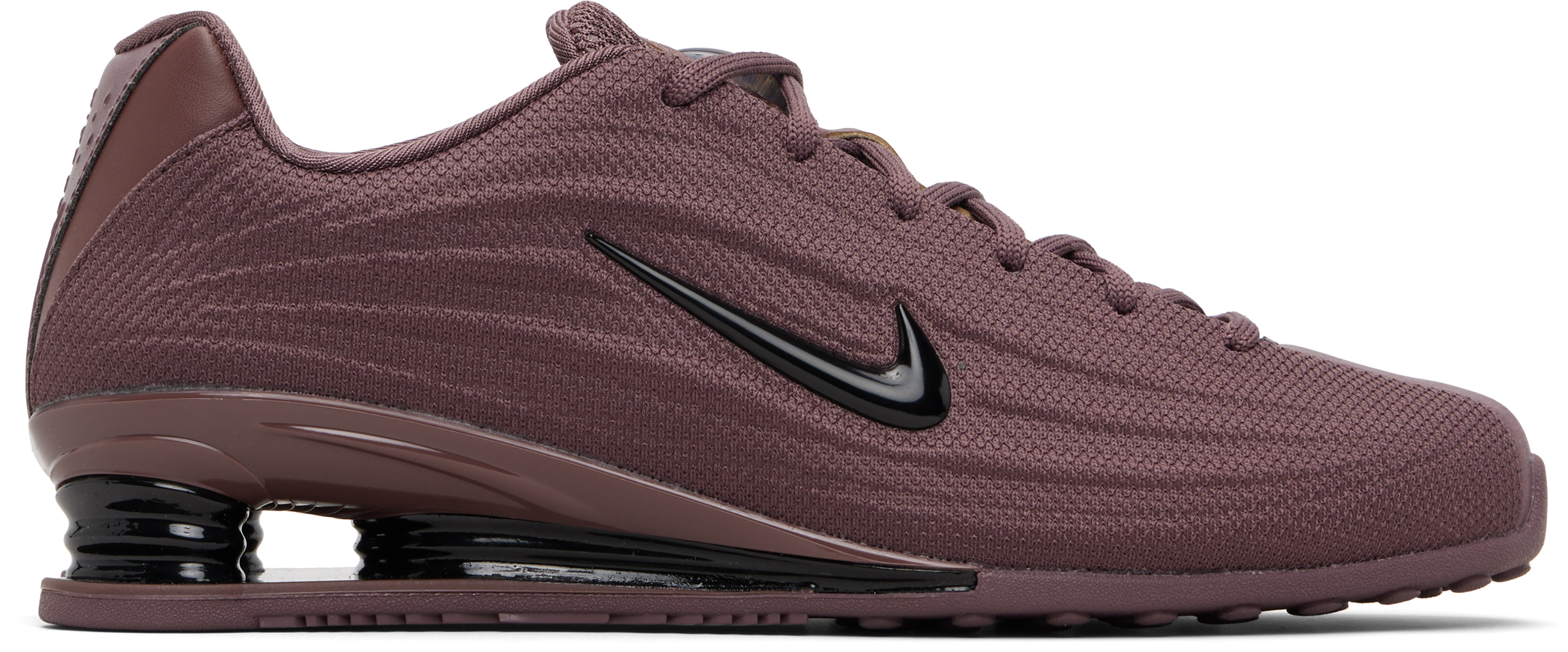 Nike: バーガンディ Shox Z スニーカー | SSENSE 日本