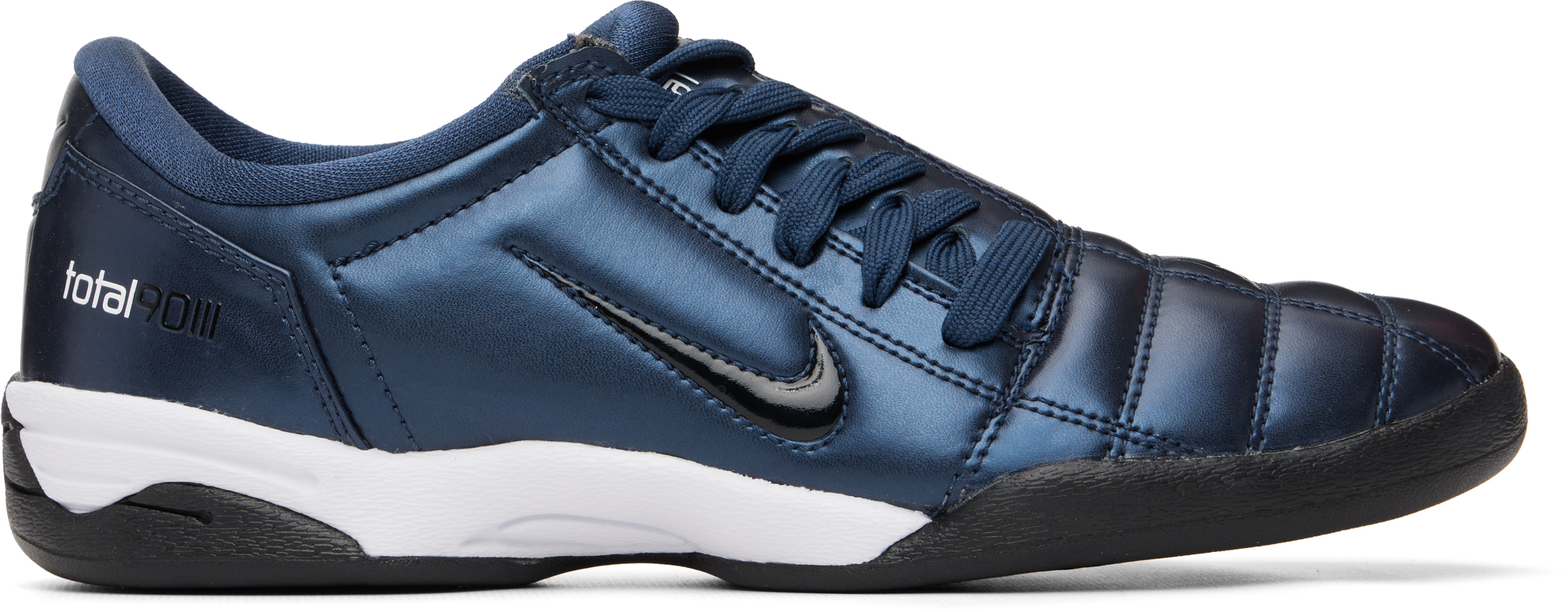 Nike: ネイビー Total 90 スニーカー | SSENSE 日本