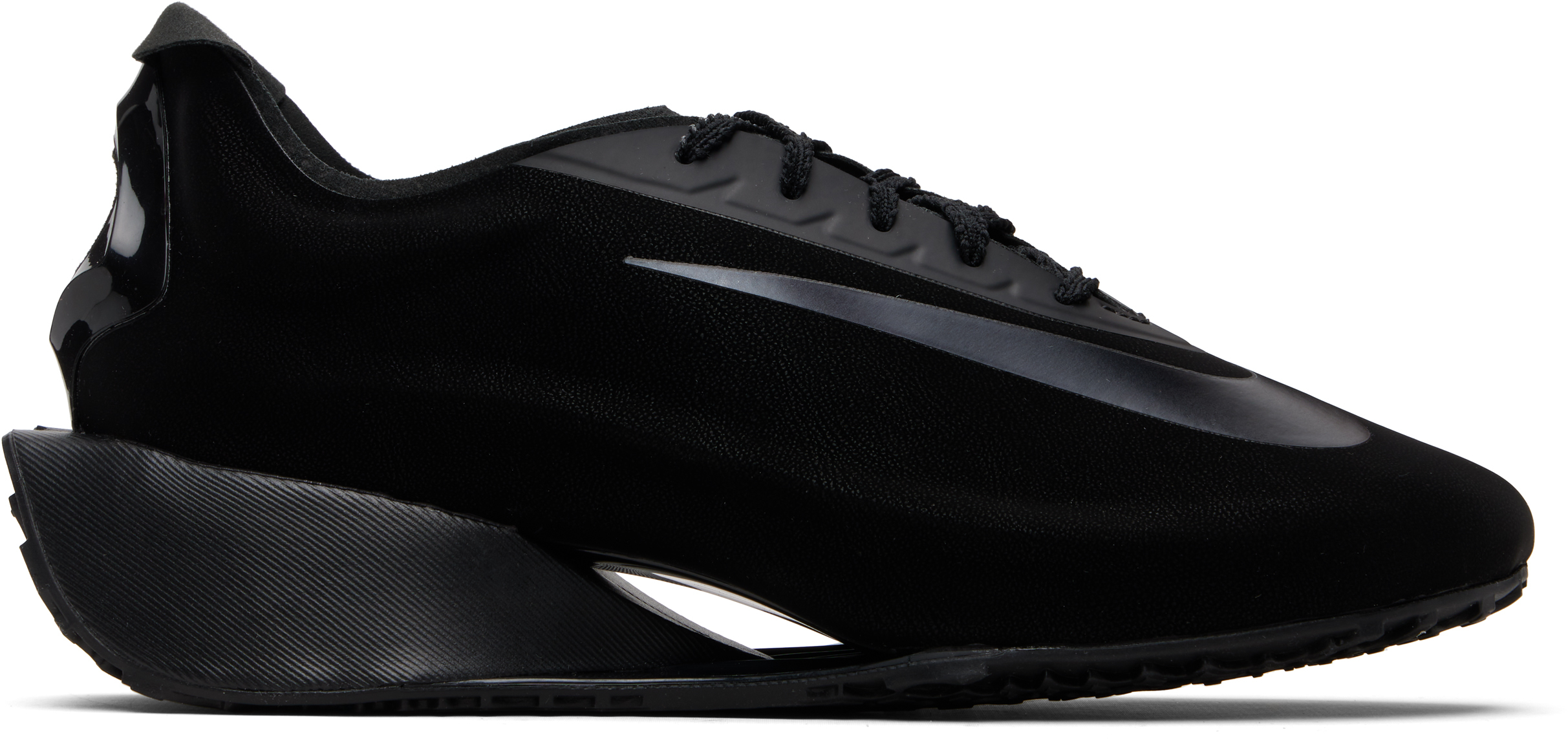 Black First Sight Noir Sneakers by Nike on Sale