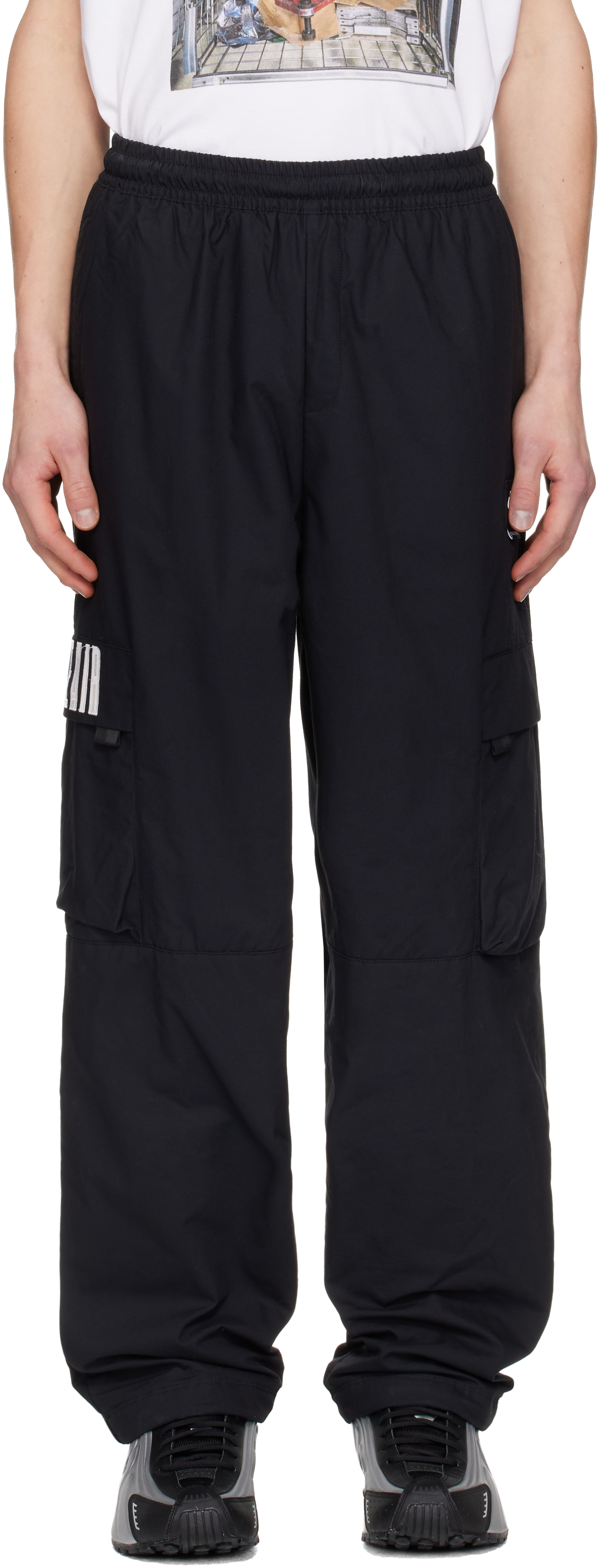 Nike: ブラック Air Insulated カーゴパンツ | SSENSE 日本