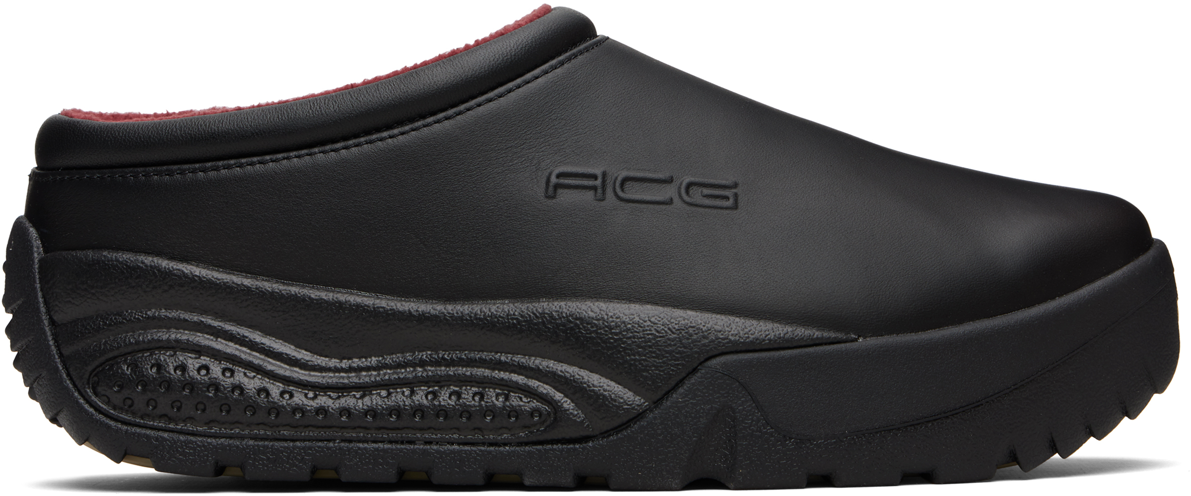 NIKE ACG Rufus black　US6.5 Black ACG Rufus Loafers by Nike on Sale