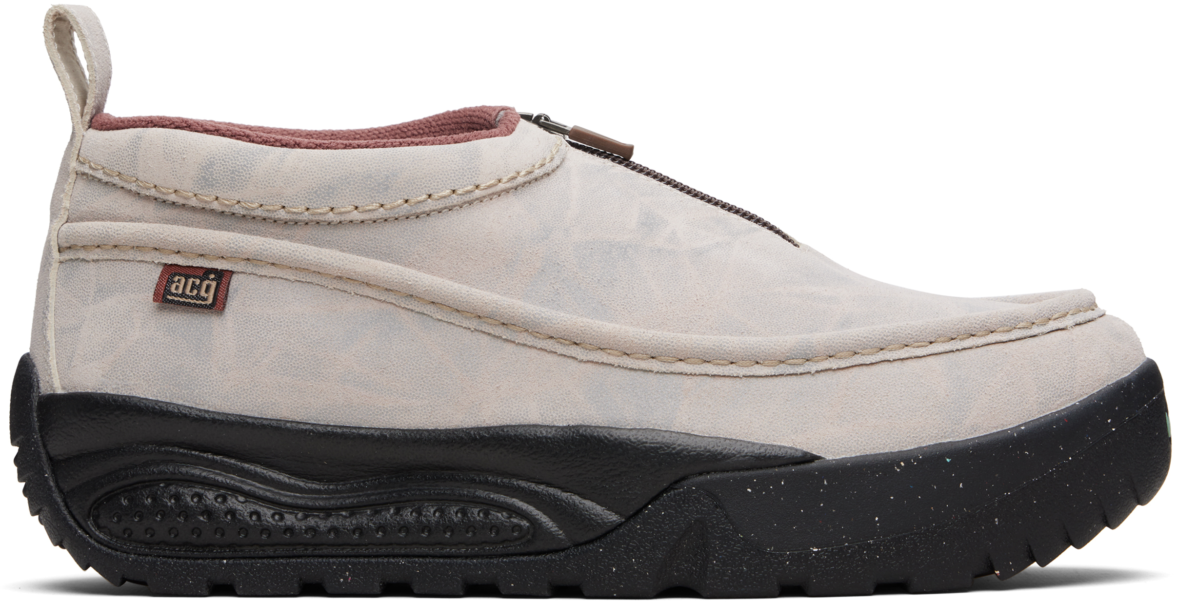 Nike: グレー ACG Izy スリッポン | SSENSE 日本