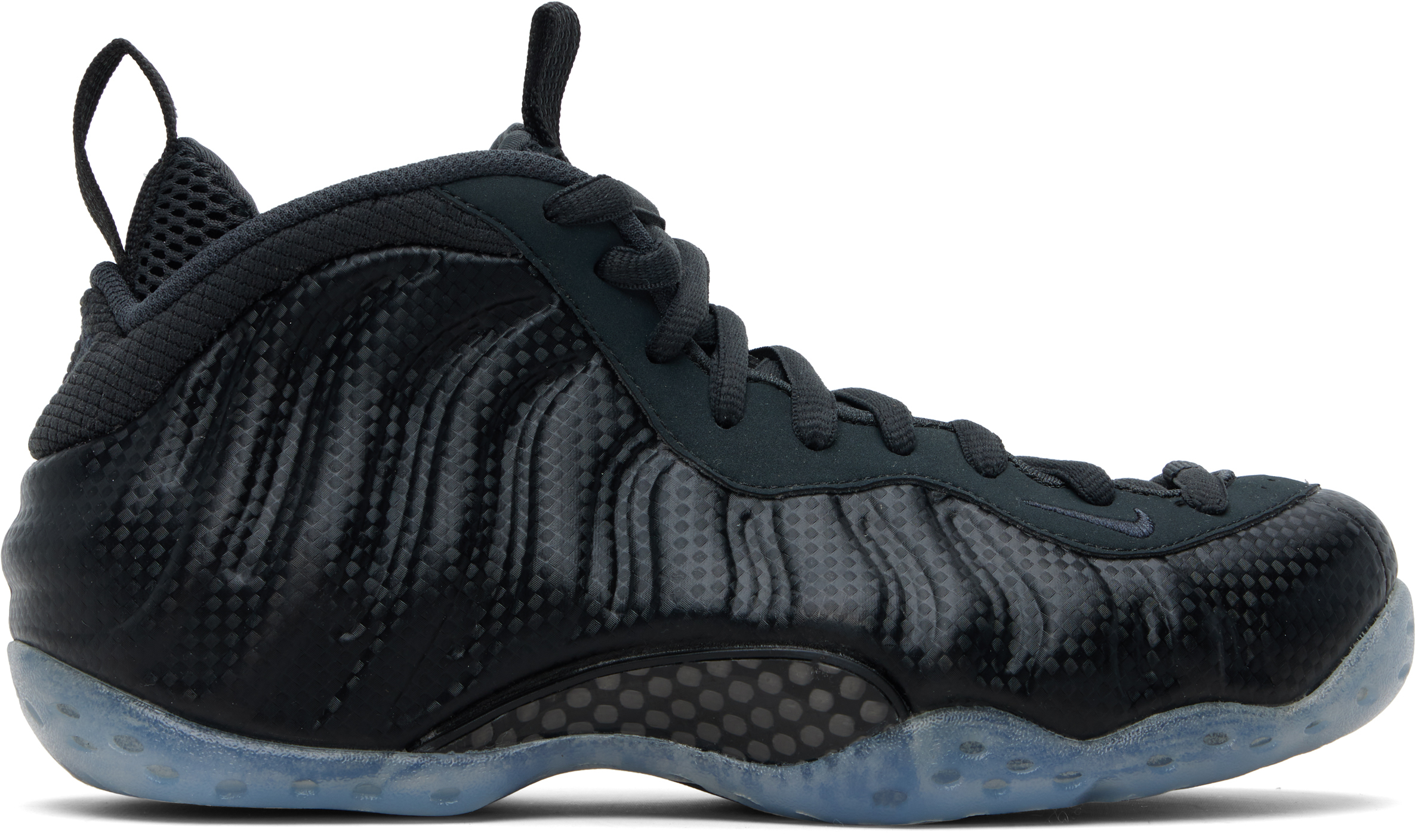 mens all black foamposites