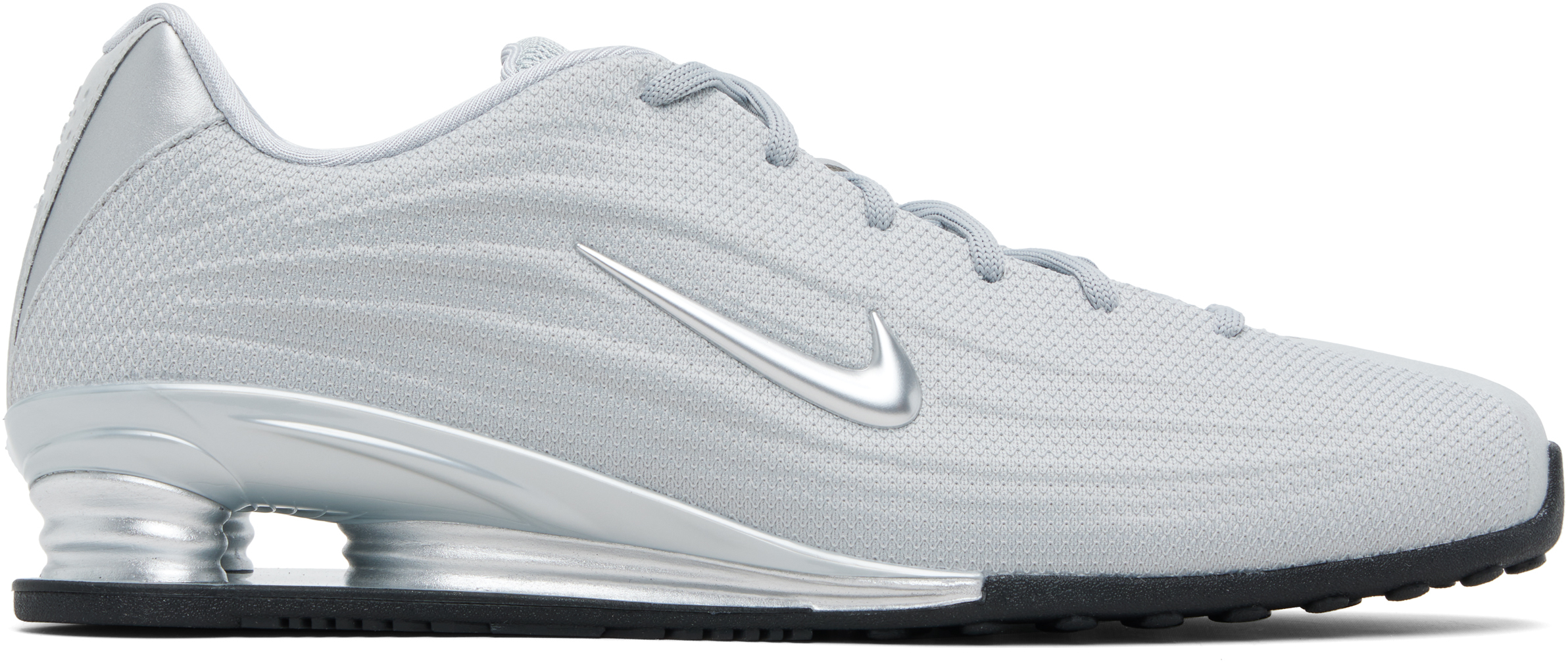 Nike: シルバー Shox Z スニーカー | SSENSE 日本