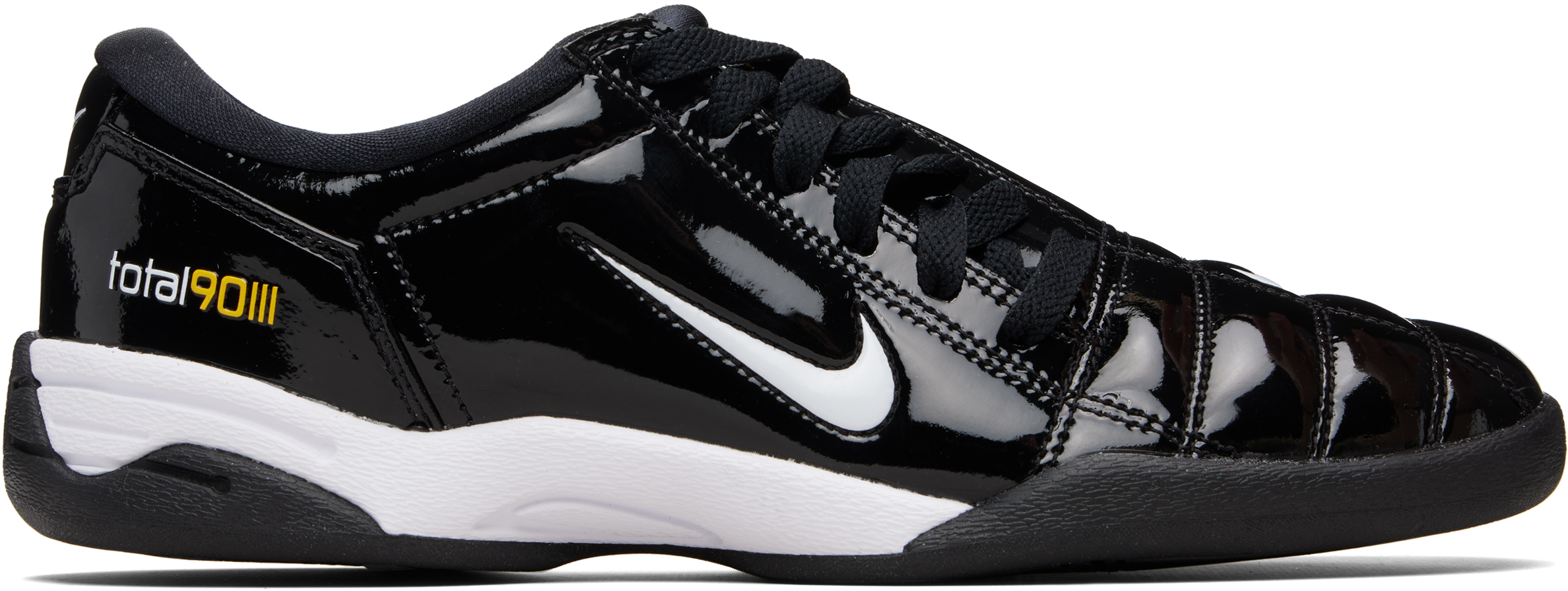 Black Total 90 Sneakers by Nike on Sale