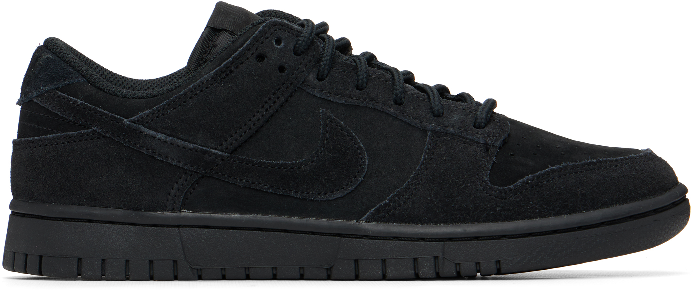 nike black suede sneakers