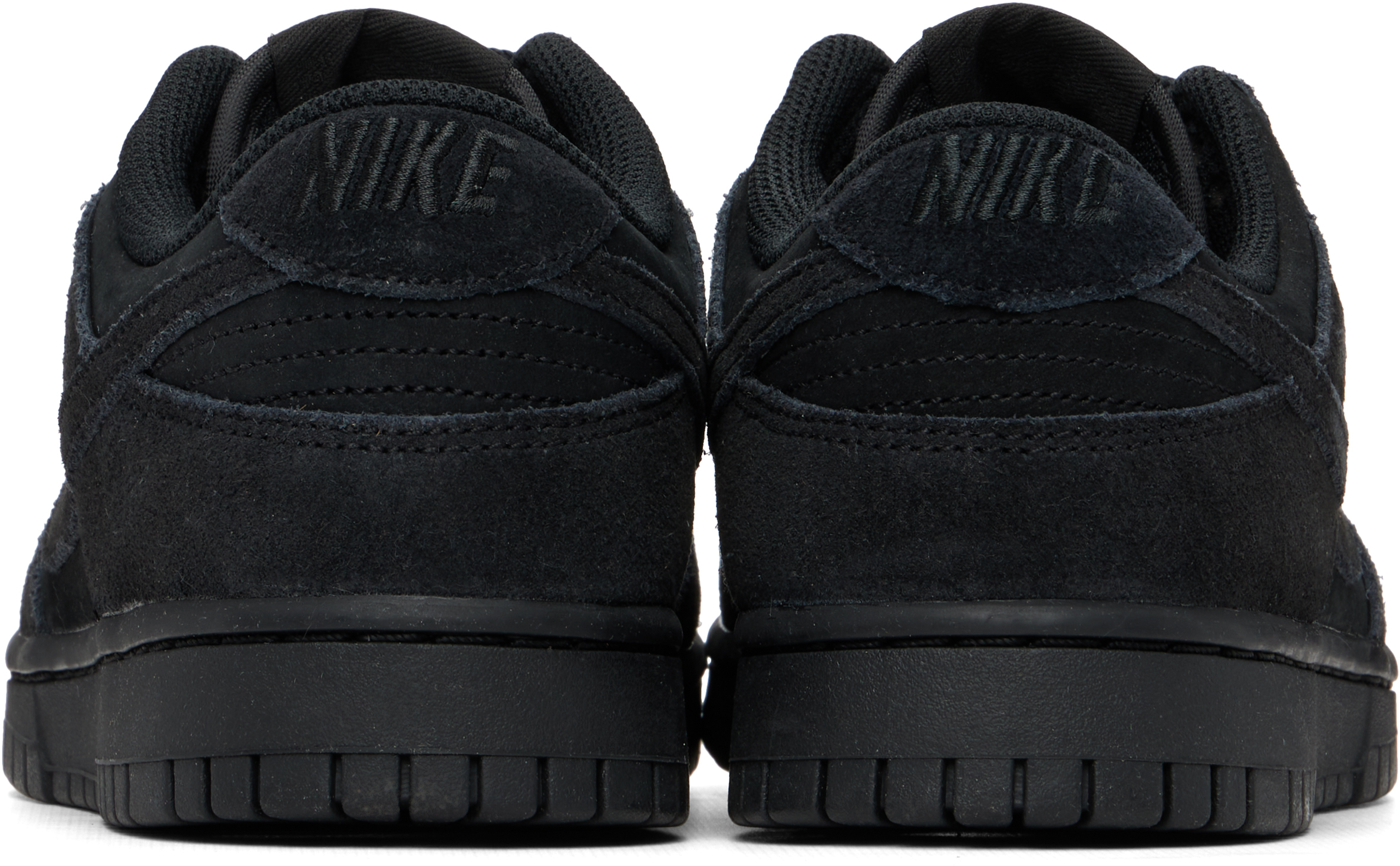 Nike Black Dunk Low Retro Se Sneakers In Black