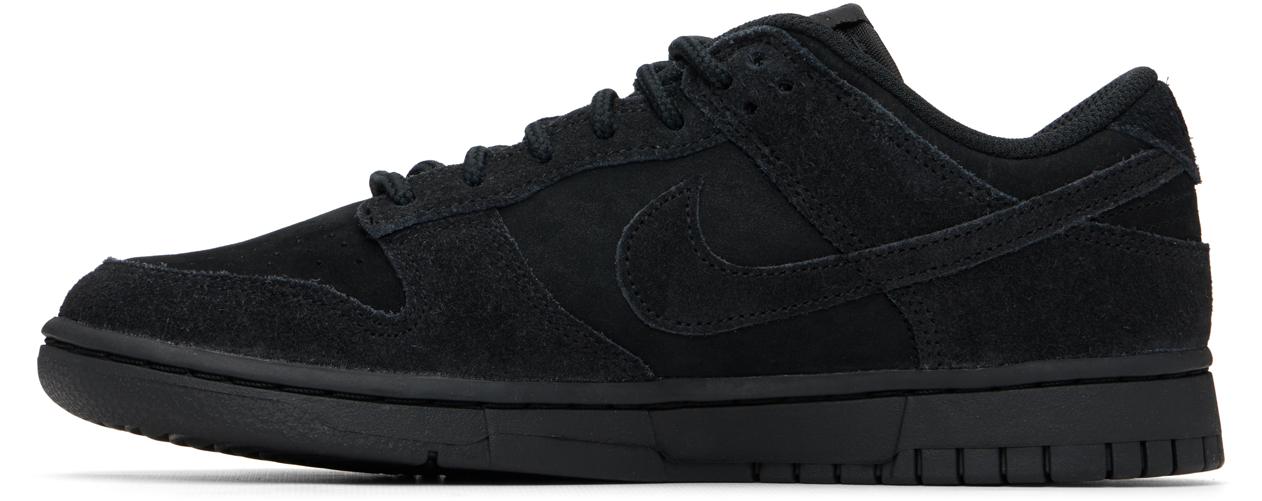 Nike Black Dunk Low Retro Se Sneakers In Black