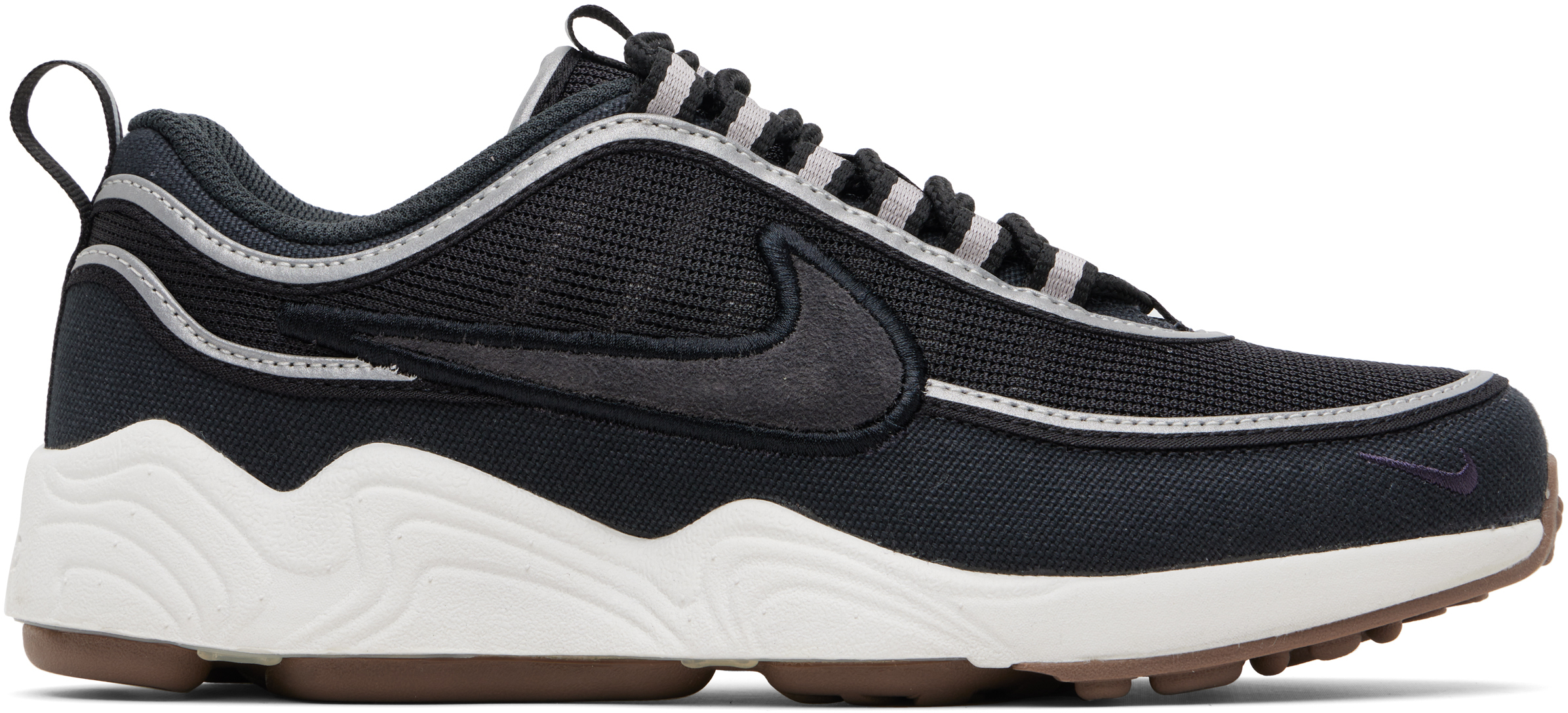 Nike: Black Air Zoom Spiridon Sneakers | SSENSE