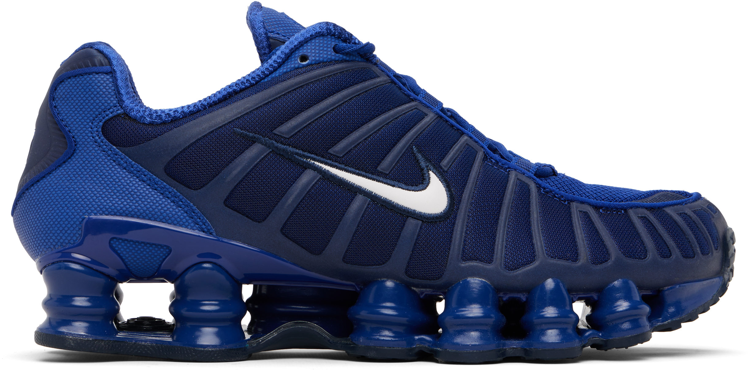 Nikeのブルー Shox TL スニーカーがセール中