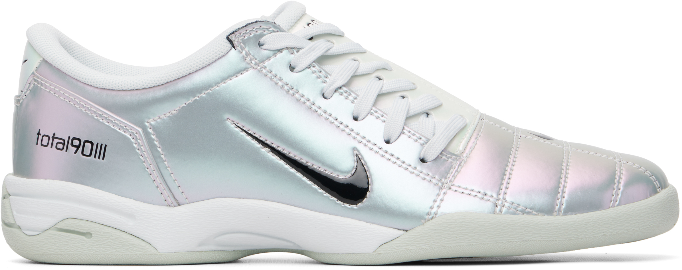 Nike total90 シルバー スニーカー Nikeのシルバー Total 90 Premium スニーカーがセール中