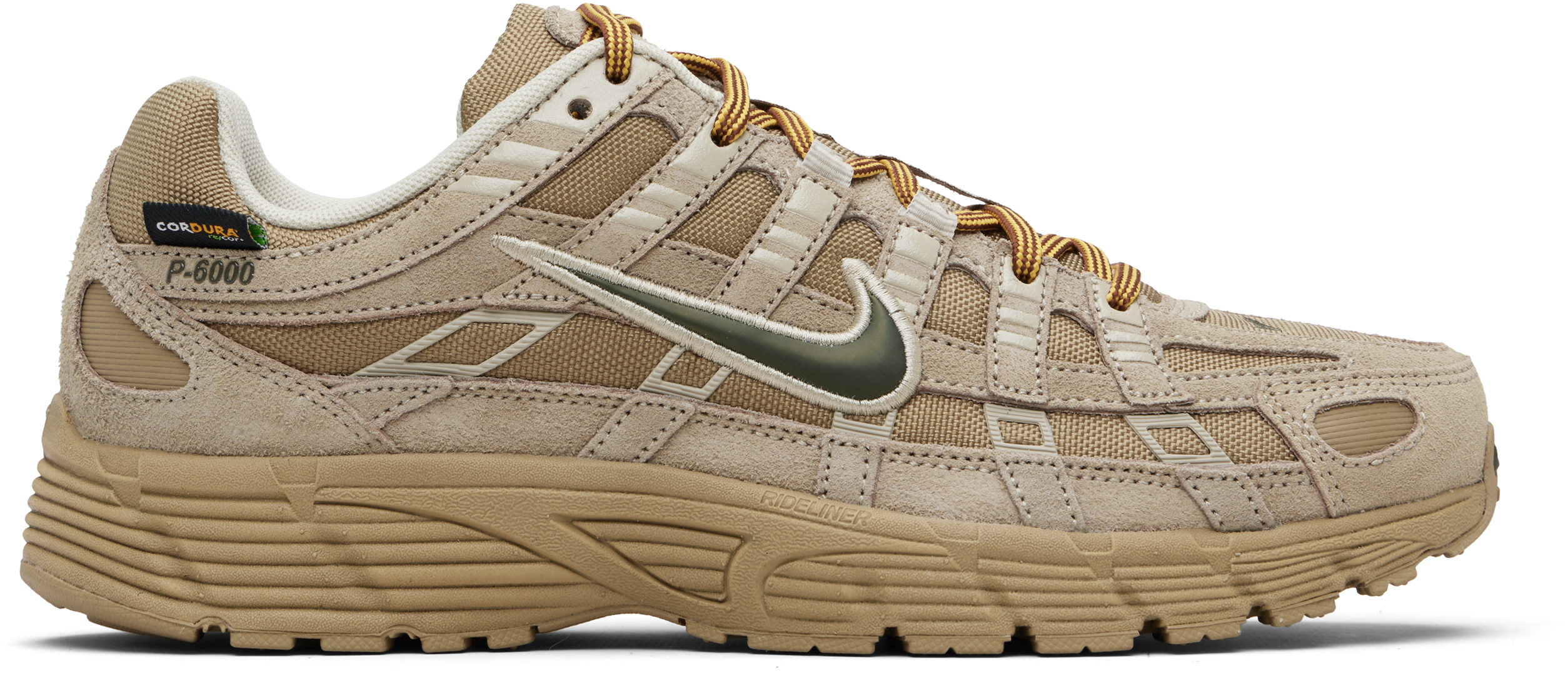 Nike: Khaki P-6000 Premium CORDURA Sneakers | SSENSE