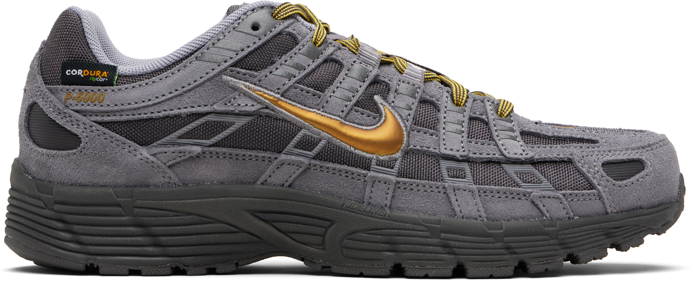 Nike: Gray P-6000 Premium CORDURA Sneakers | SSENSE