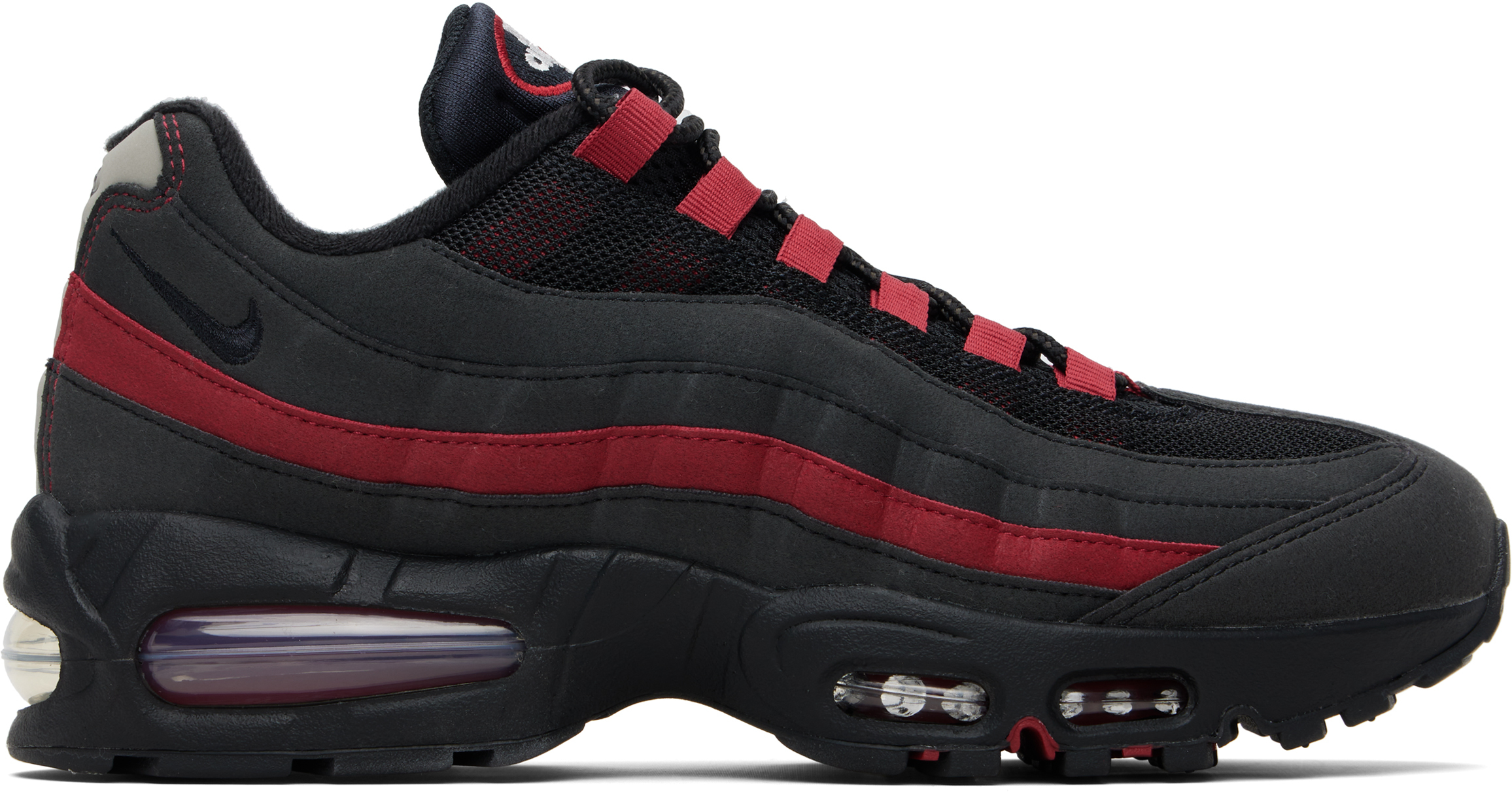 Nikeのブラック＆レッド Air Max 95 OG スニーカーがセール中