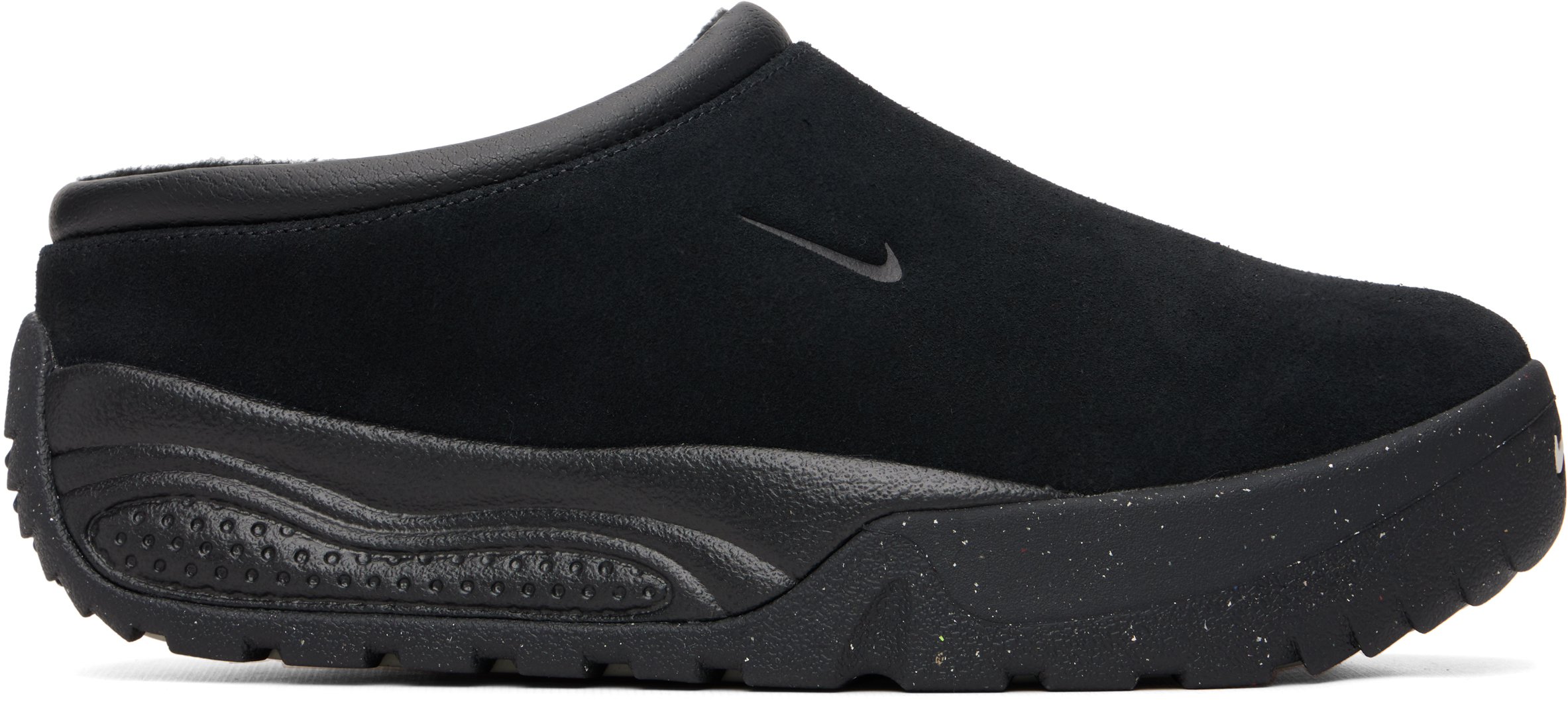 nike black loafers