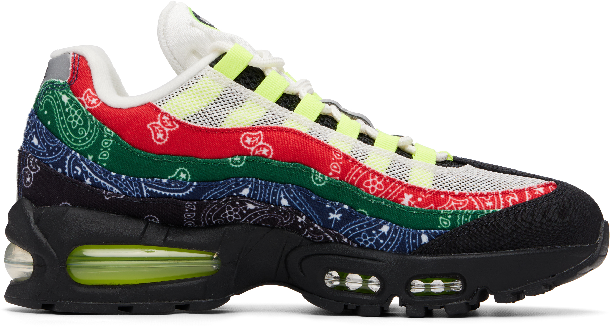 靴 Nike Air Max 95 Multicolor Nike: マルチカラー Air Max 95 Big Bubble スニーカー | SSENSE 日本