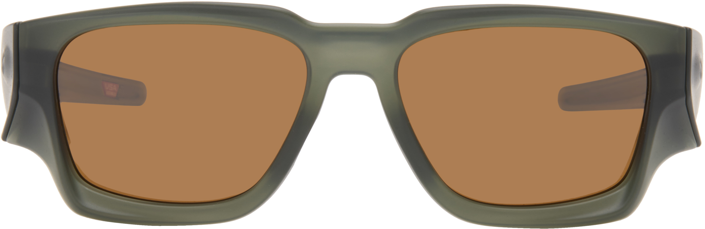 oakley minuteサングラス グリーン made in USA Oakley: グリーン Instagator サングラス | SSENSE 日本
