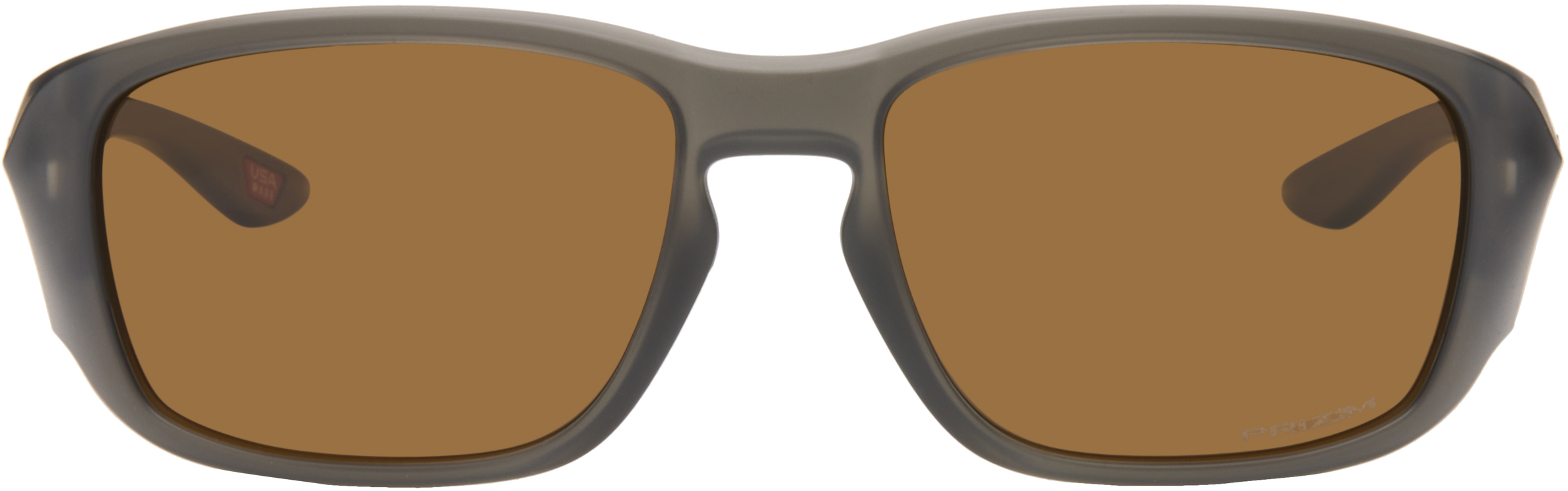 Oakley: グレー Tourniquet サングラス | SSENSE 日本