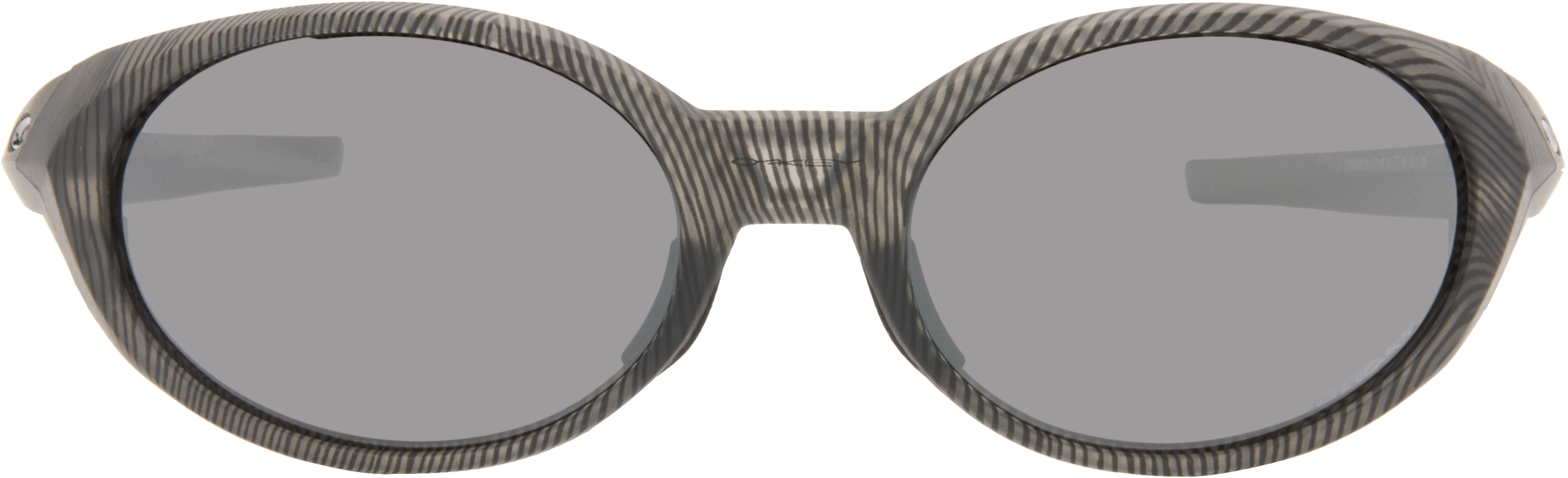 OAKLEY グレー Eye Jacket Redux サングラス Oakley: Gray Eye Jacket Redux Sunglasses | SSENSE