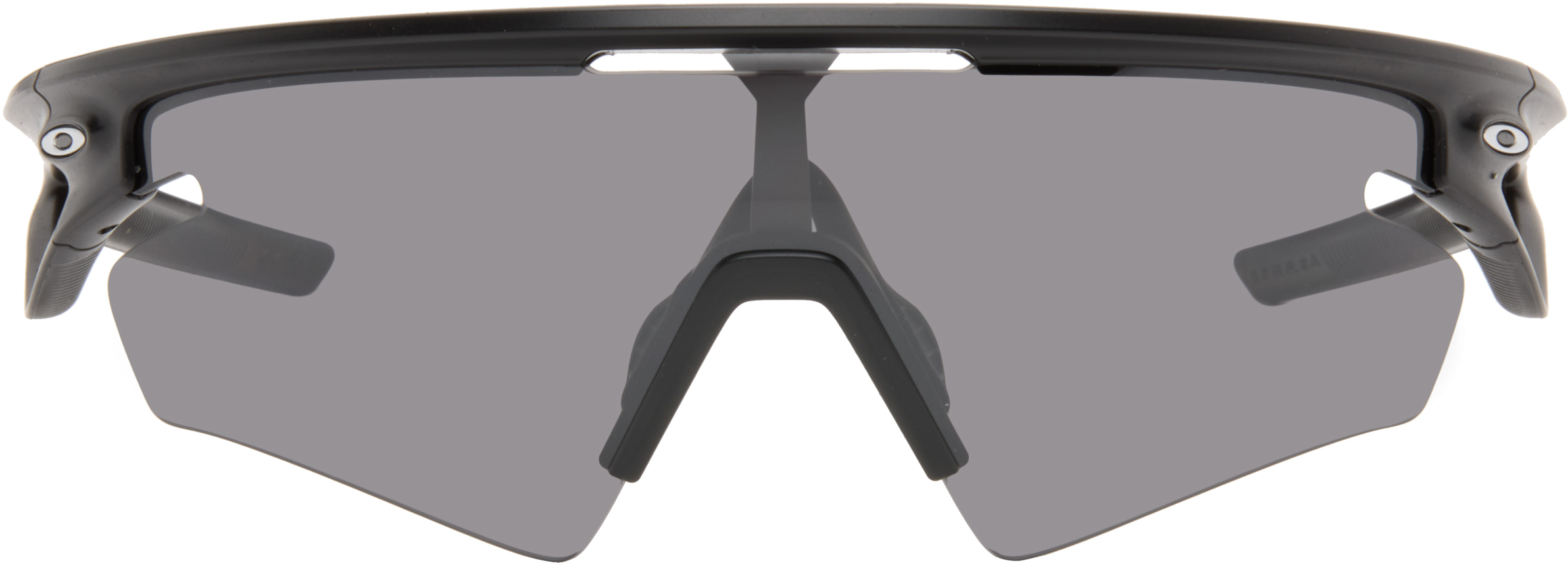 Oakley: ブラック Sphaera Slash サングラス | SSENSE 日本
