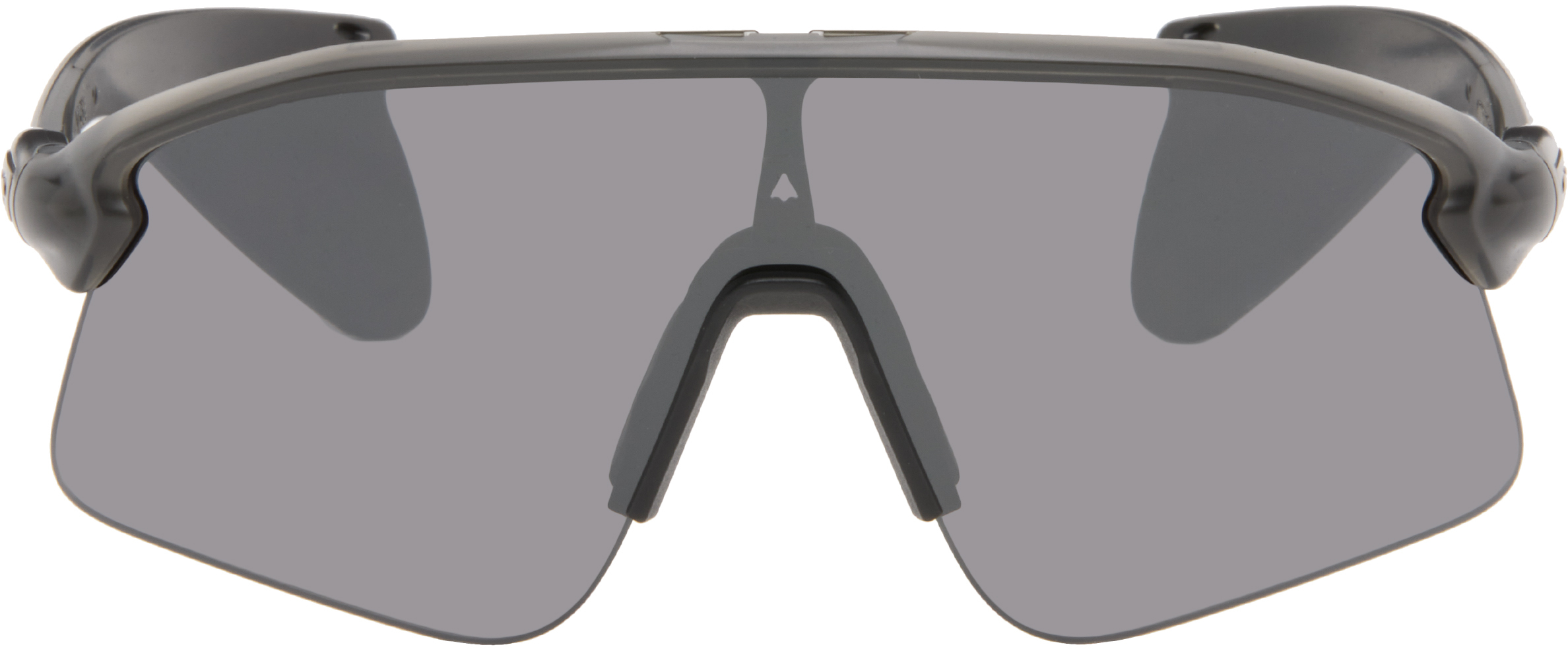 Oakley: Black Stunt Devil Sunglasses | SSENSE