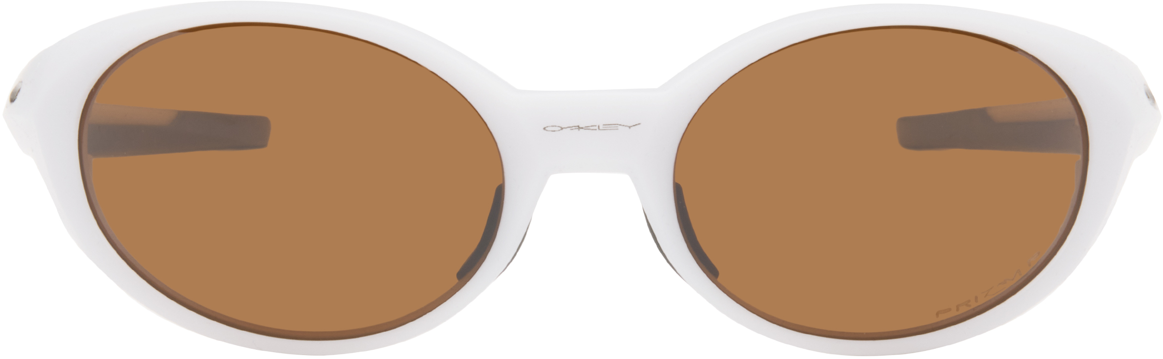 Oakley: White Eye Jacket Redux Sunglasses | SSENSE