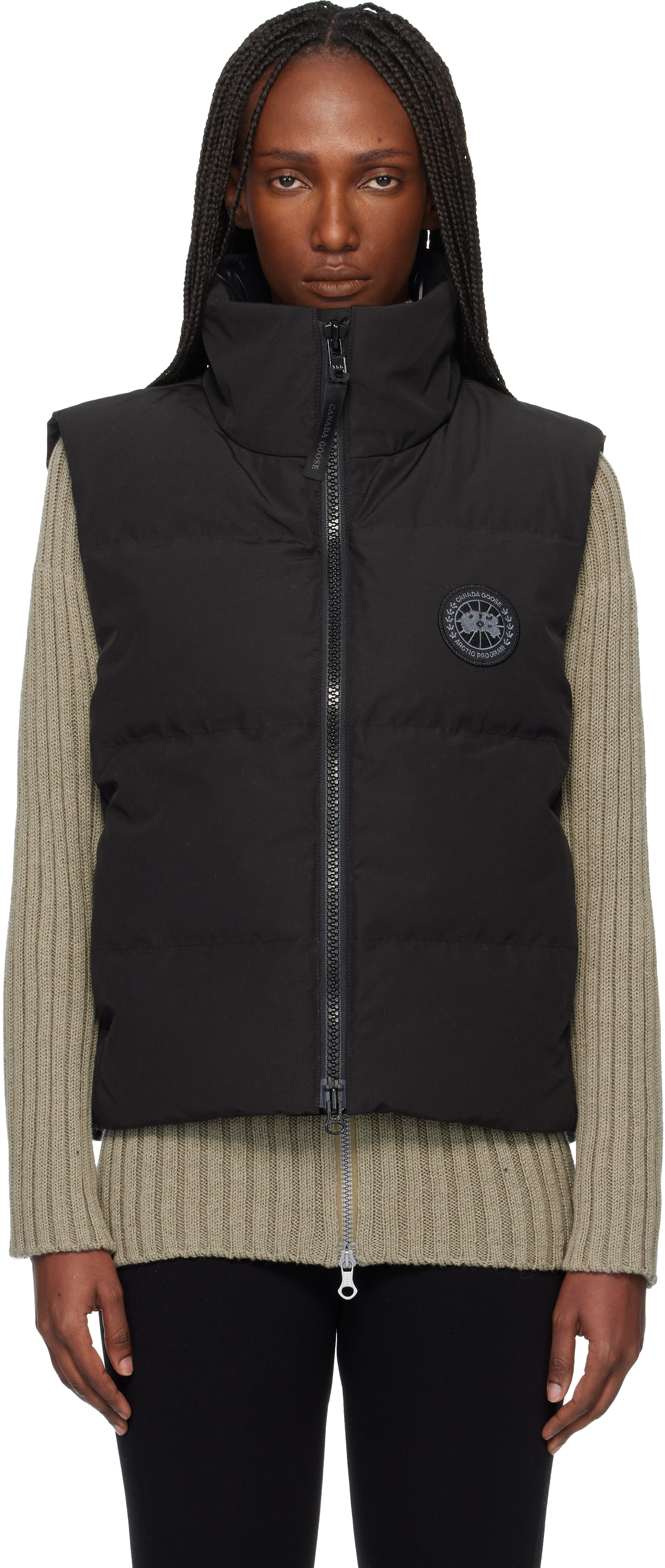 clothes canada goose chaleco 40