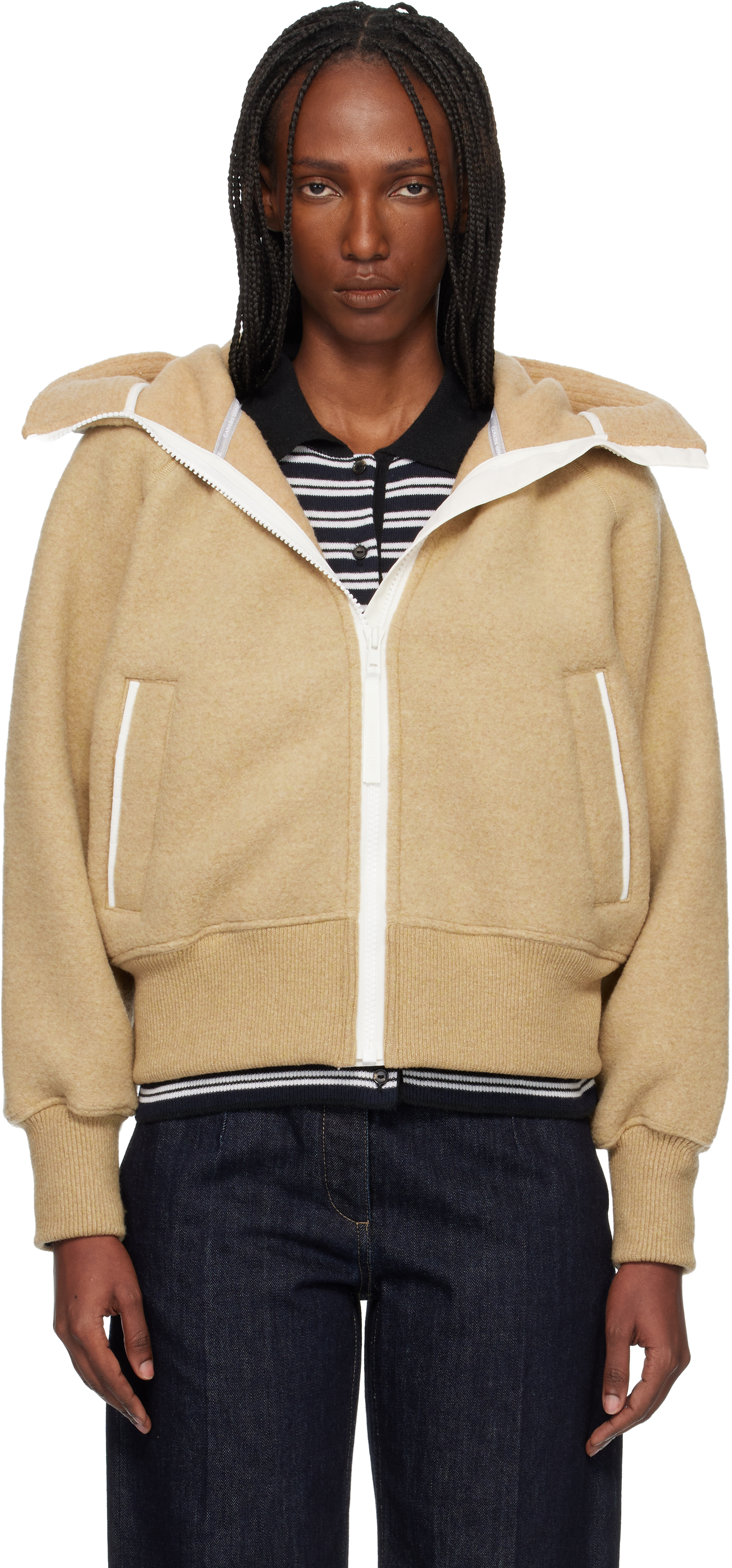 Designer hoodies & zipups for Women | SSENSE Canada