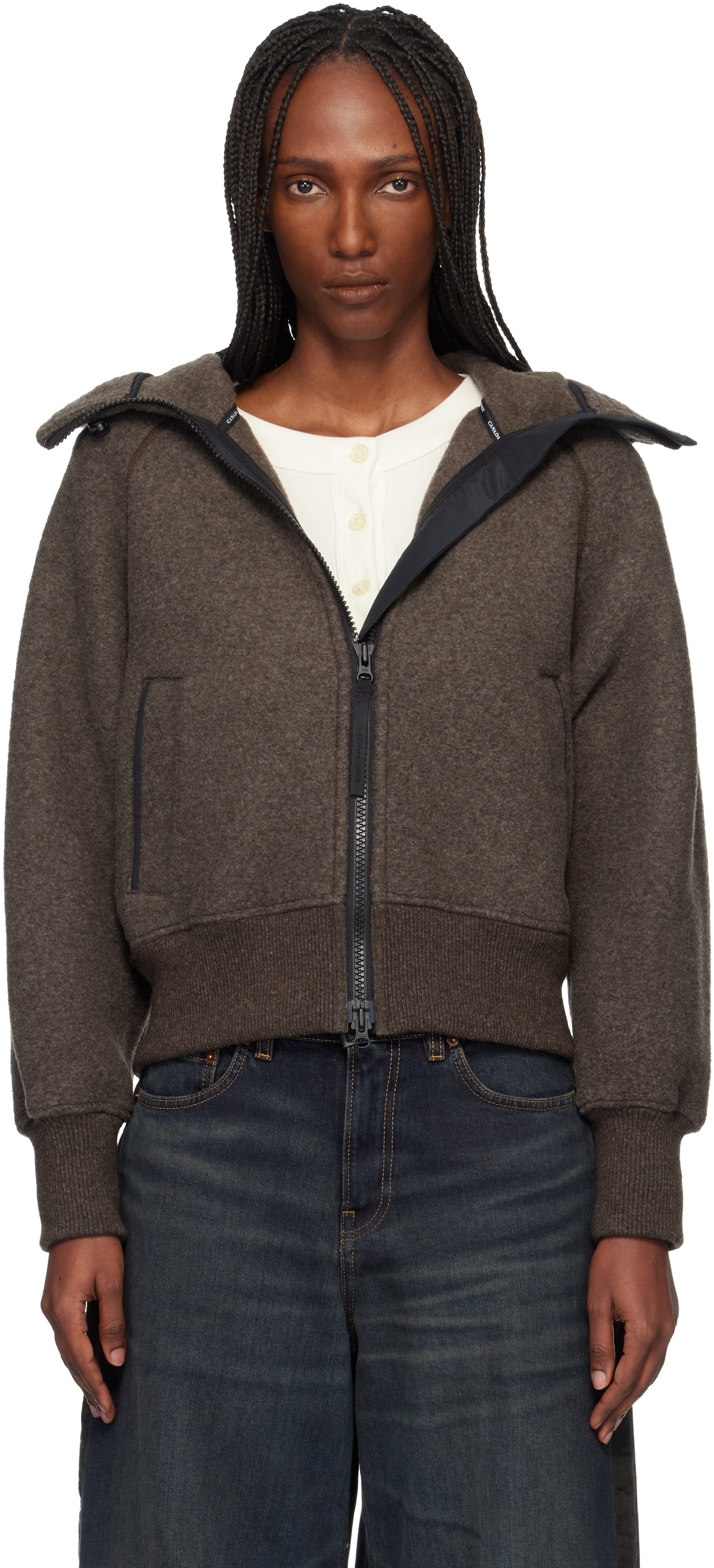 Canada Goose: Brown 