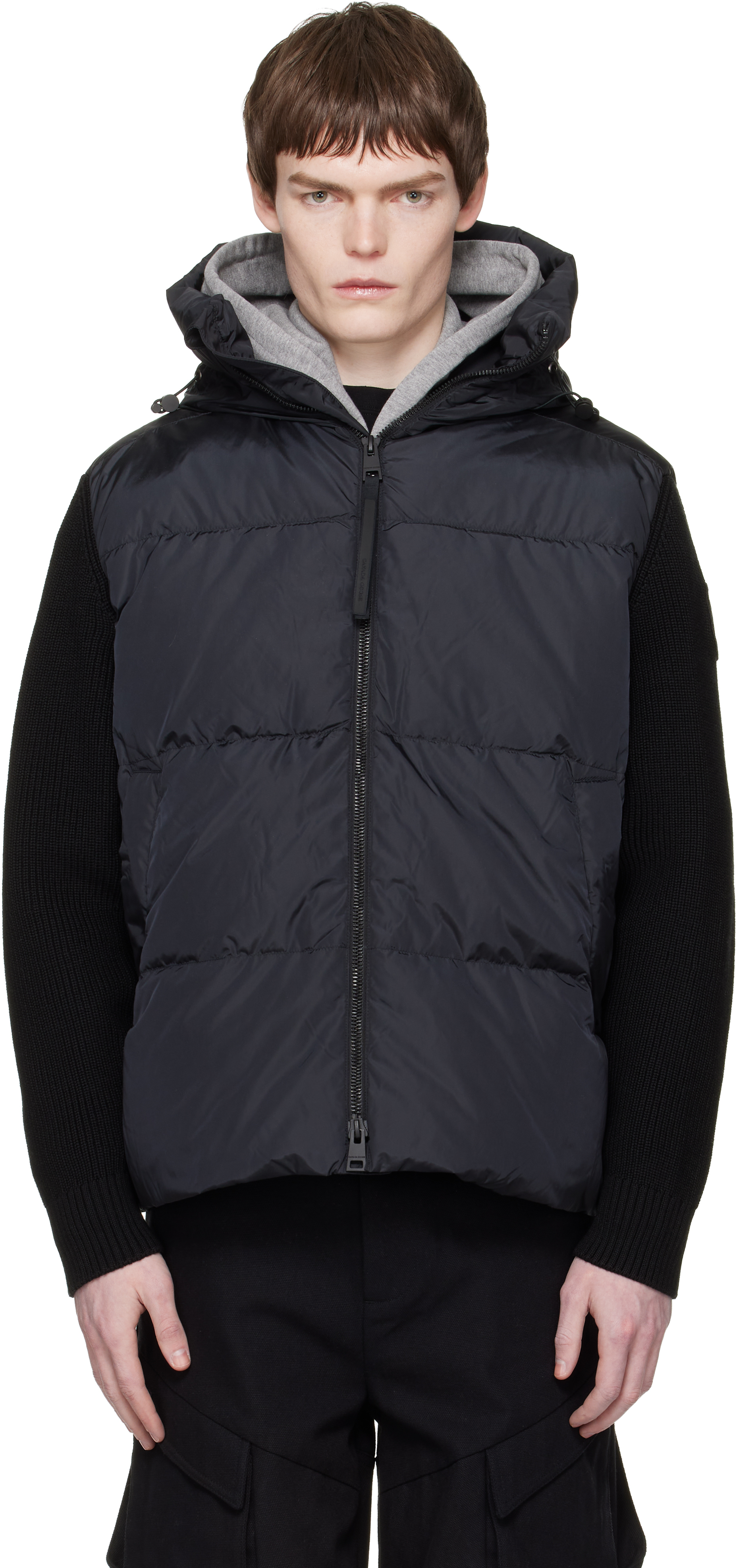 ジャケット・アウター   HyBridgeR Grove Knit Hoodie Canada Goose Hybridge® Grove Hooded Jacket | Saks Fifth Avenue