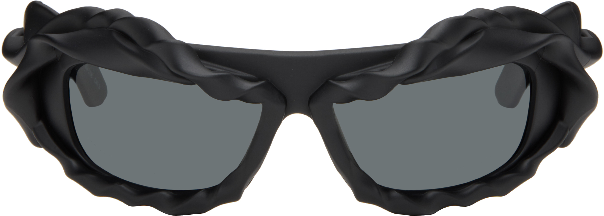 Ottolinger Black Twisted Sunglasses