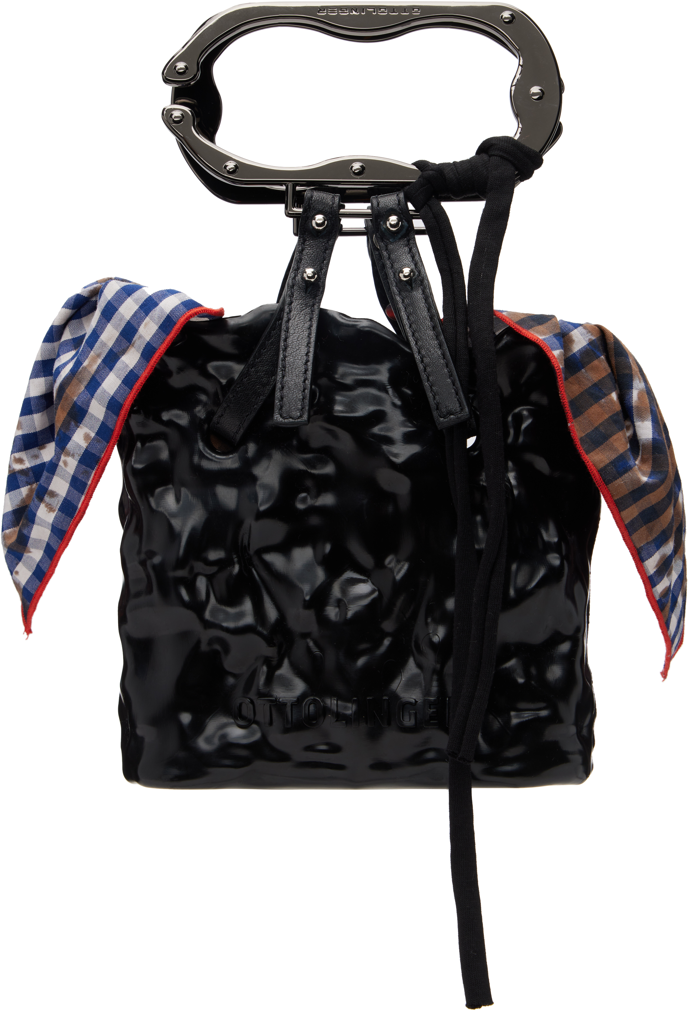 Ottolinger: Black Signature Ceramic Bag | SSENSE