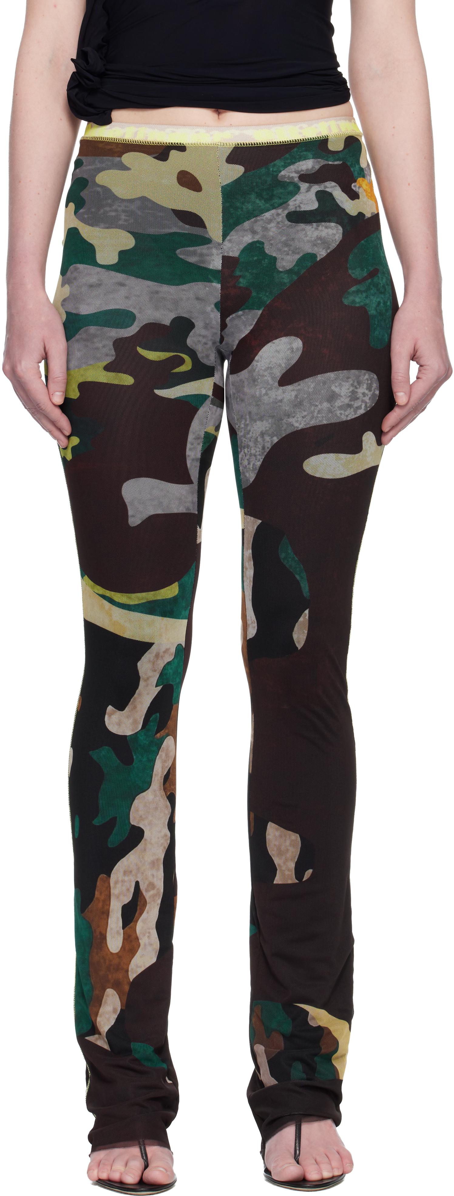 Ottolinger pants for Women | SSENSE