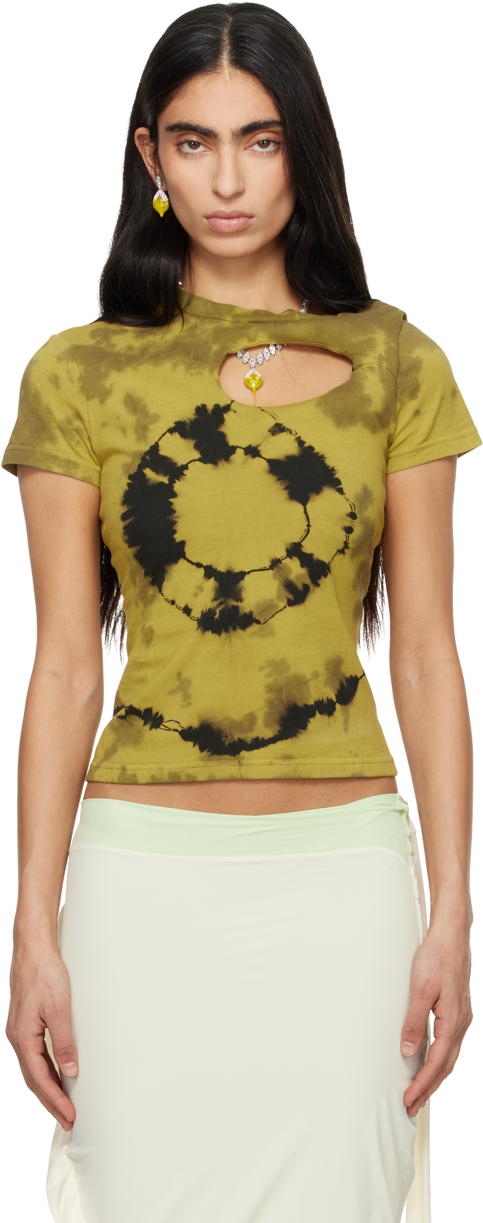 Ottolinger Donut Exo Tee - Tie Dye S ODI ET AMO オーディー エト 