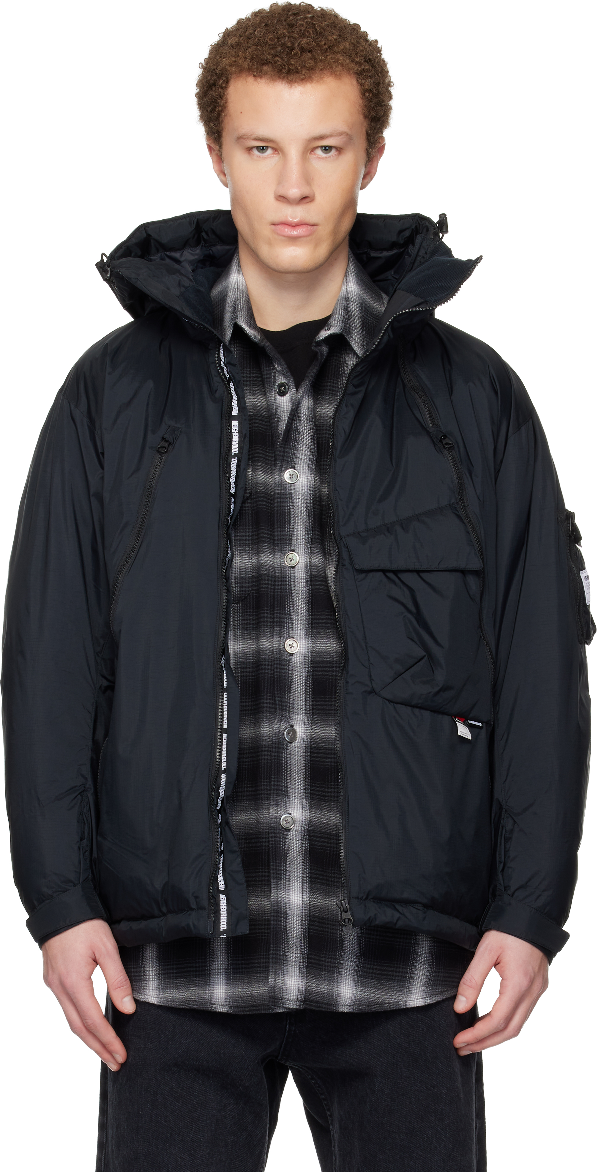 ジャケット・アウター NEIGHBORHOOD NANGA DOWN JACKET BLACK S NEIGHBORHOOD - Neighbhorhood x Nanga Down Jacket | HBX