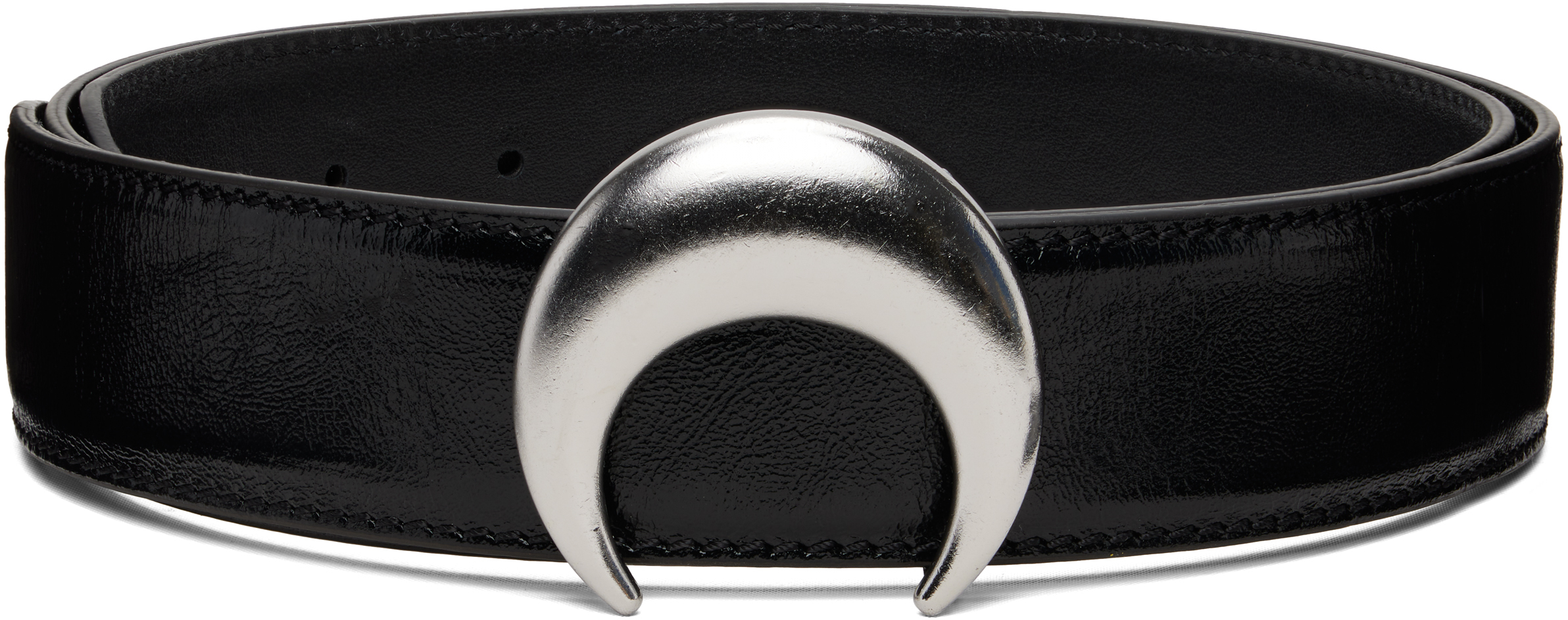 Marine Serre: Black Moon Belt | SSENSE