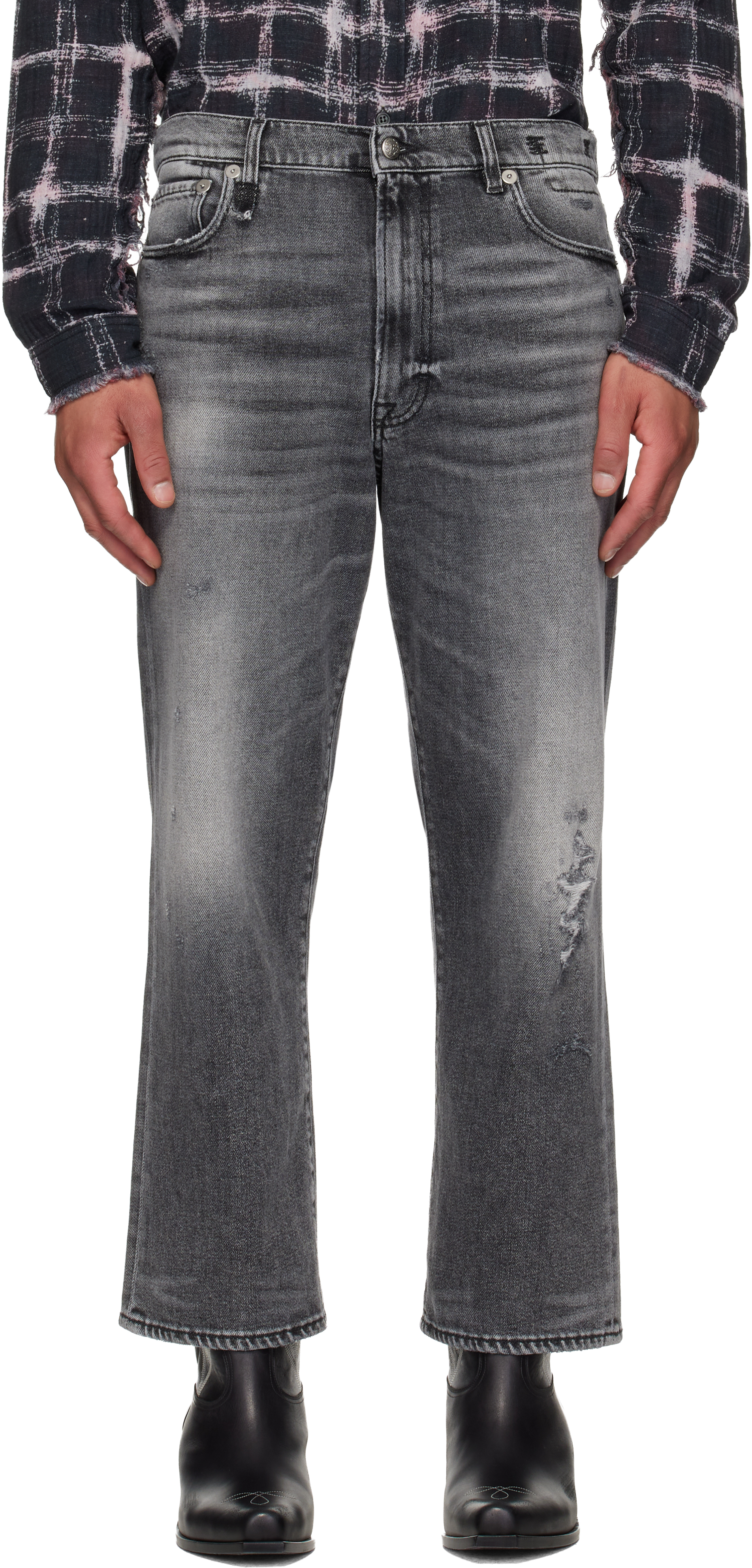 R13 メンズ ジーンズ | SSENSE 日本