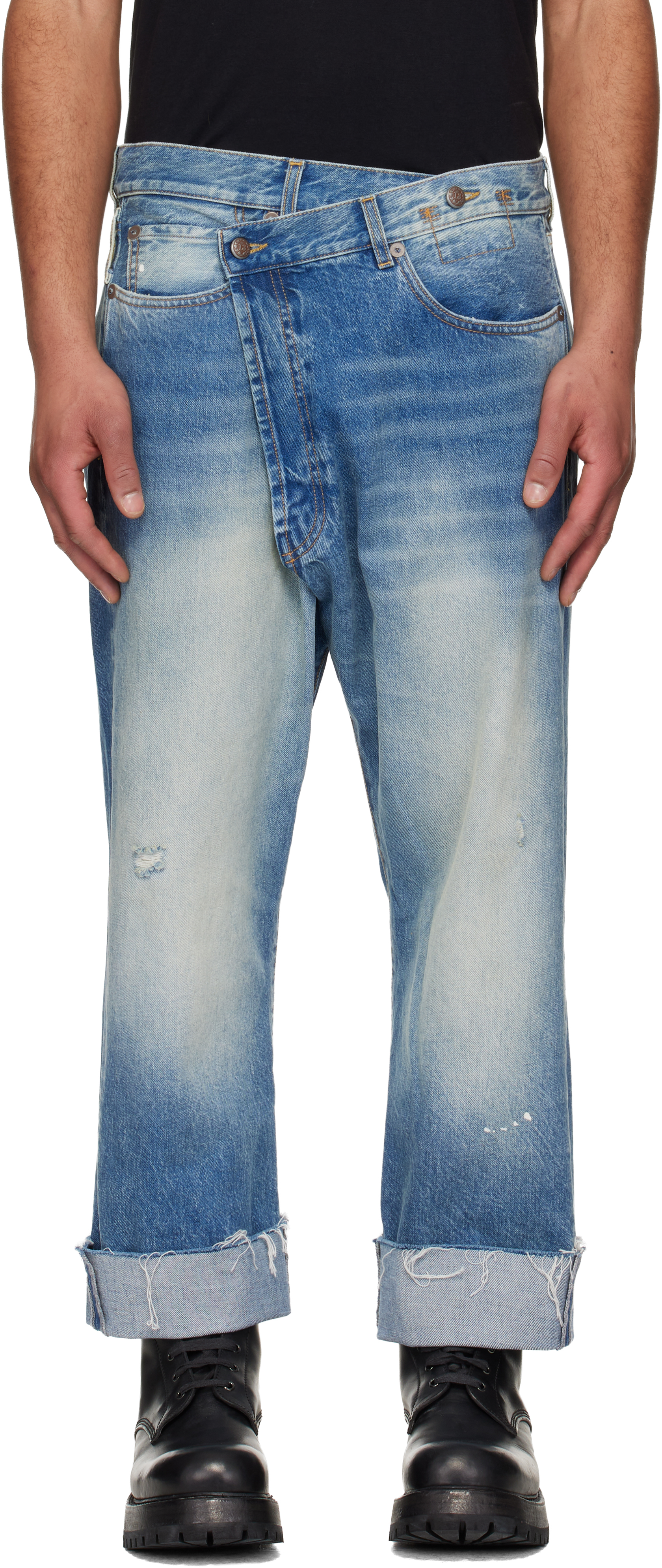 R13 メンズ ジーンズ | SSENSE 日本