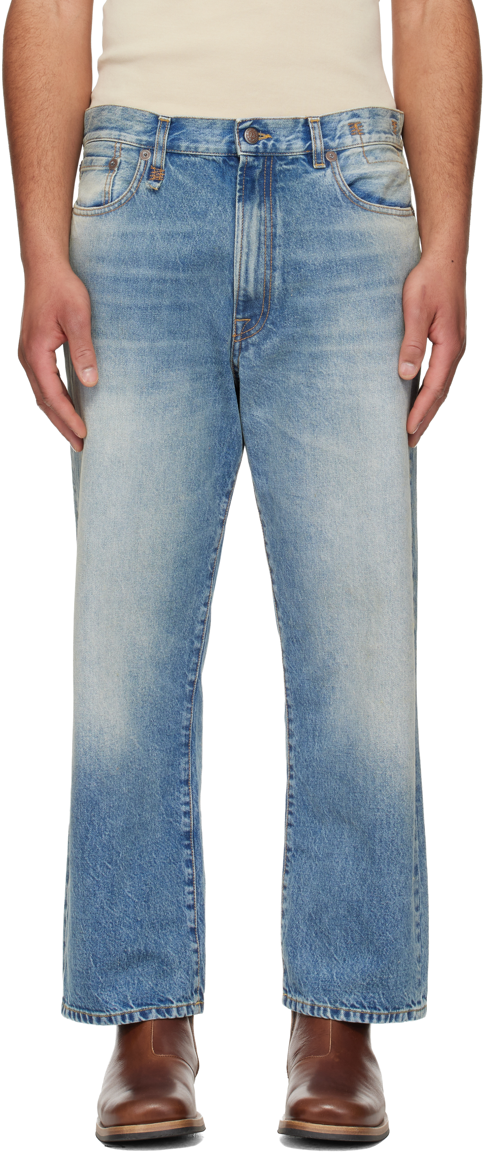 R13 メンズ ジーンズ | SSENSE 日本