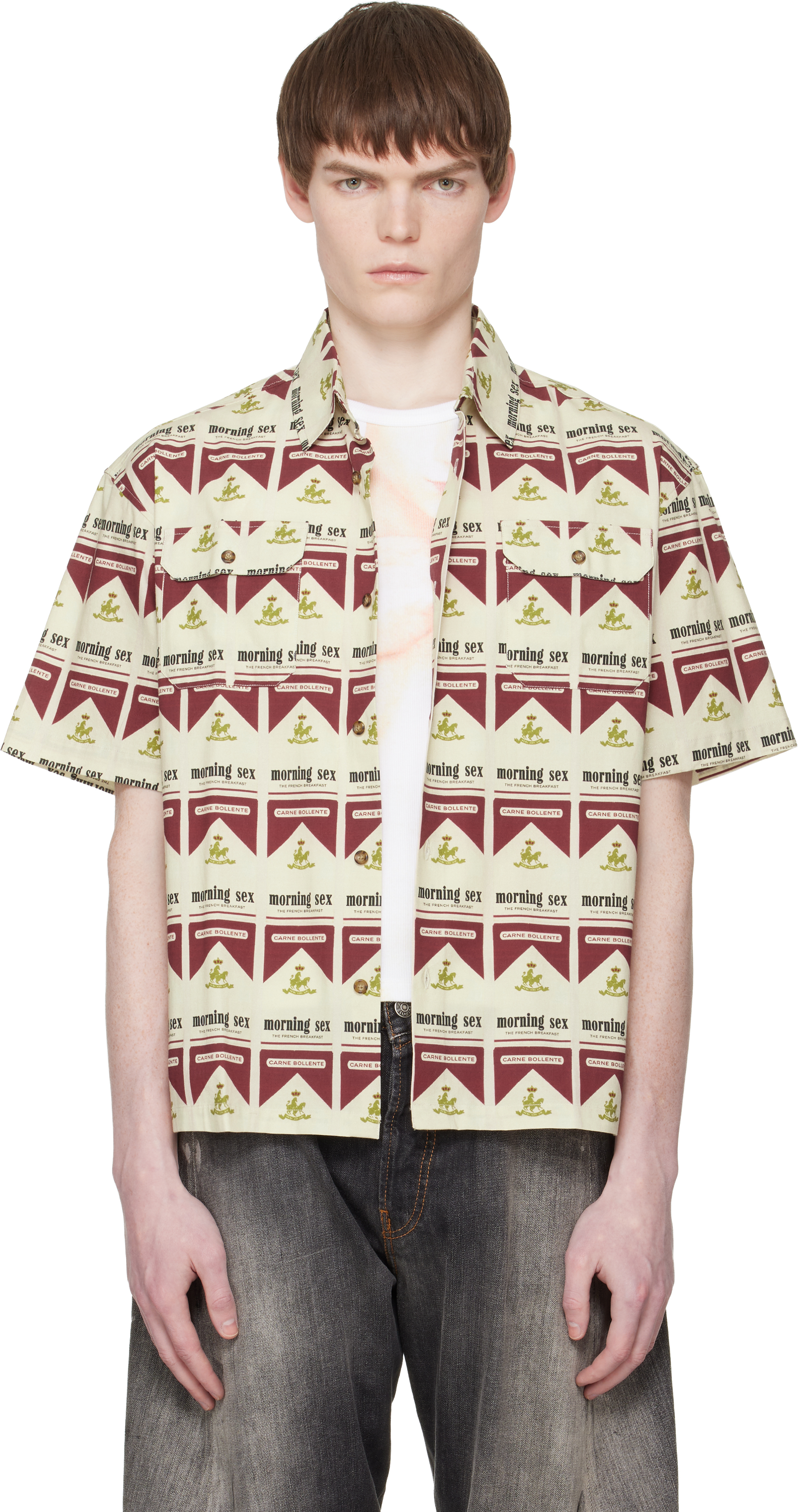 Off-White 'Smoking Hot' Shirt