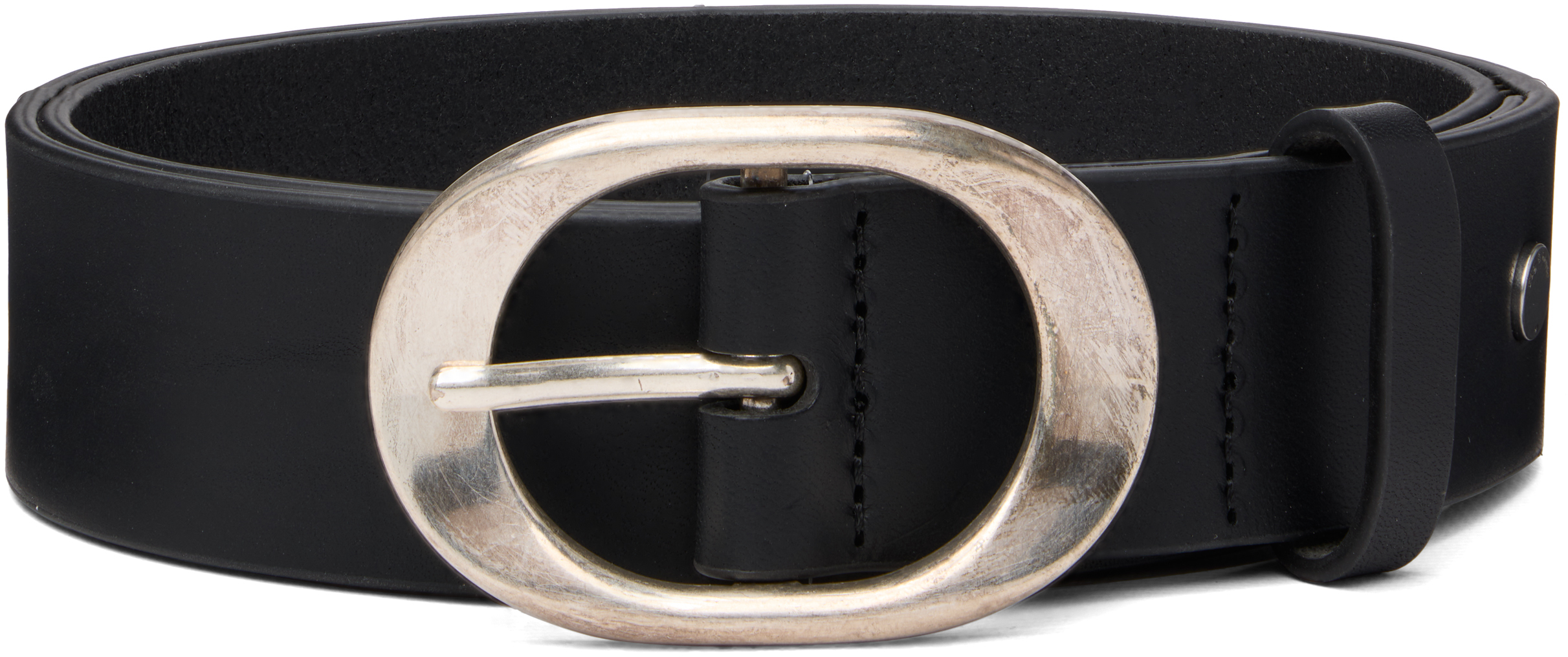 Rag and Bone Women’s Black Leather Belt rag & bone Women main image 2