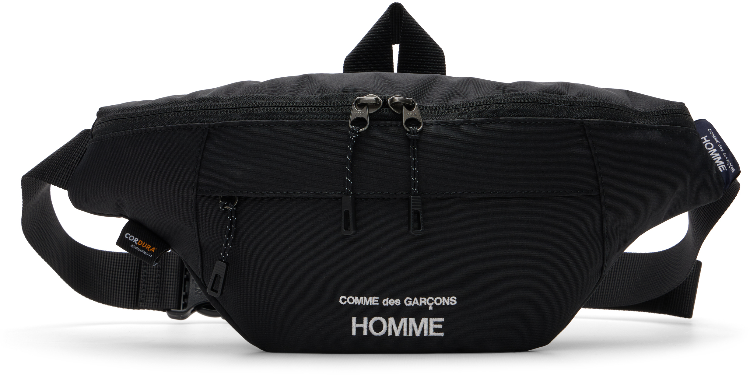 Black Cordura Belt Bag