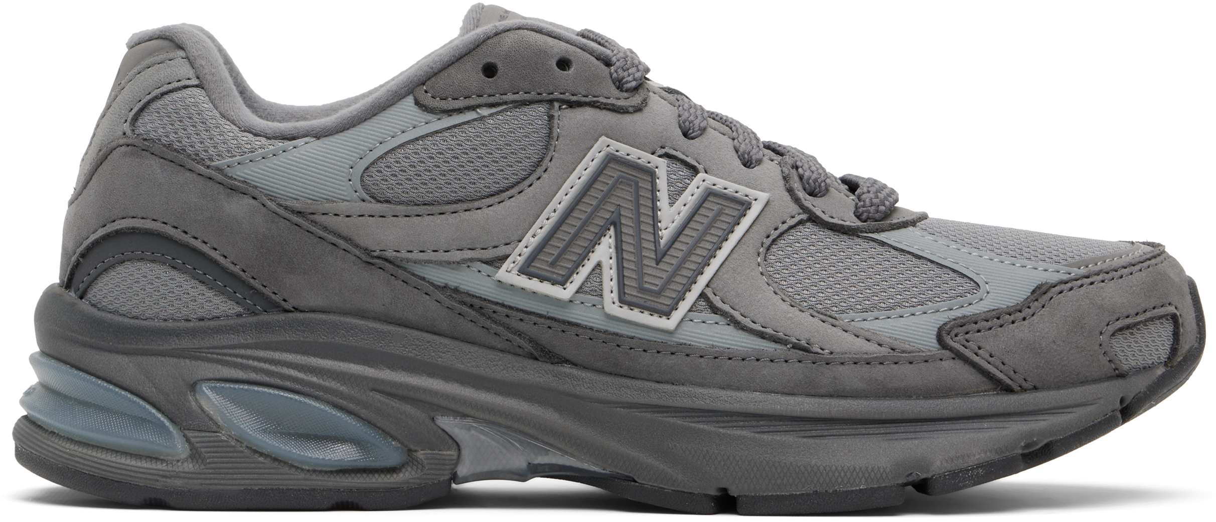 Gray New Balance Edition 2010V Sneakers by Comme des Garçons Homme