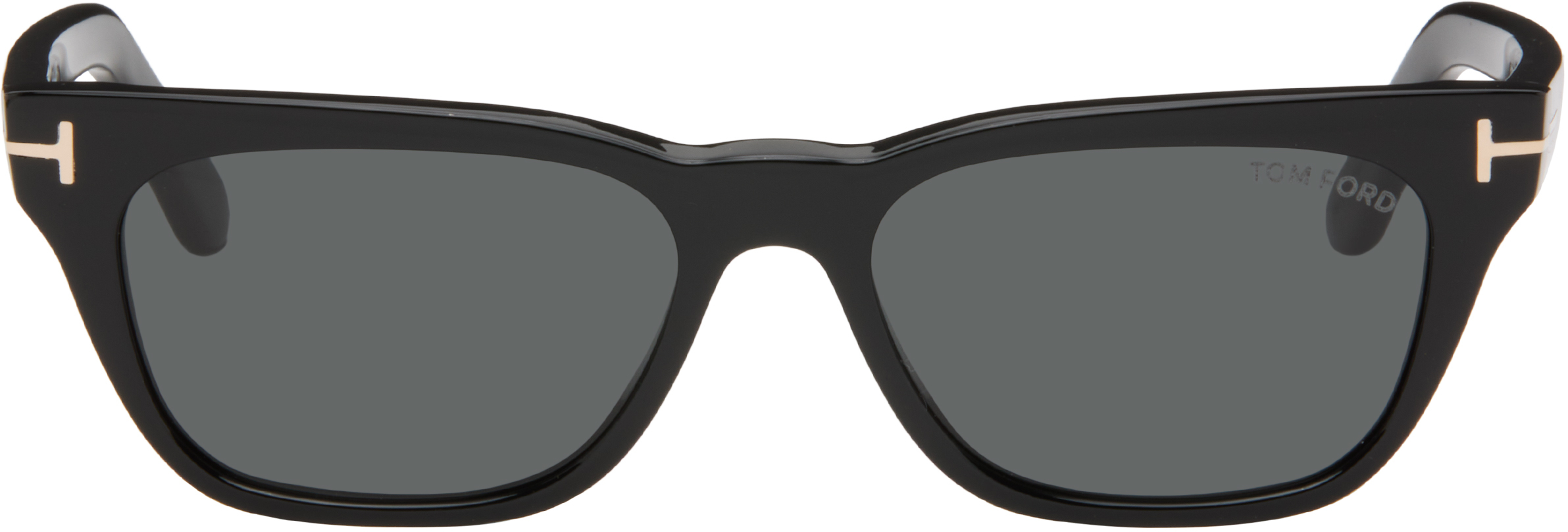 TOM FORD: ブラック Penn-02 サングラス | SSENSE 日本