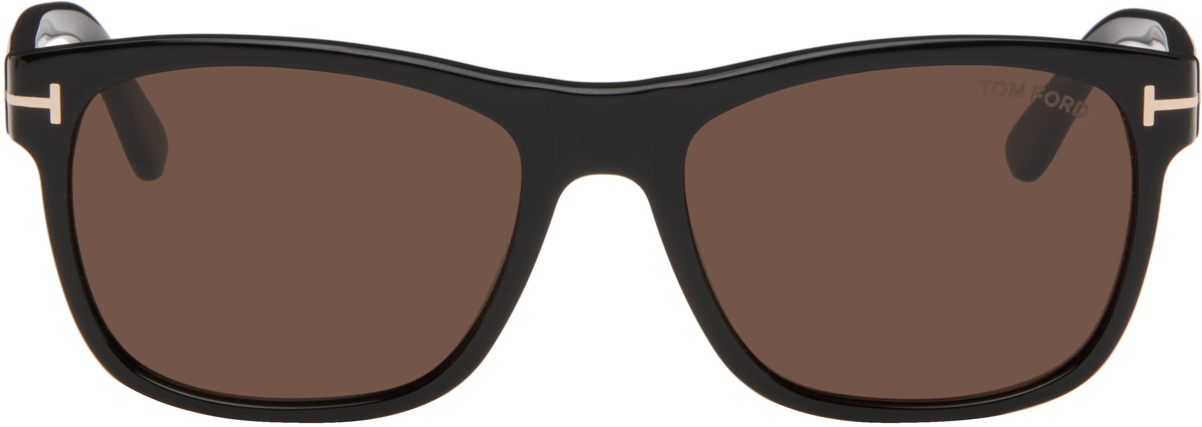 TOM FORD ブラックスクエアサングラス TOM FORD: ブラック Giulio サングラス | SSENSE 日本