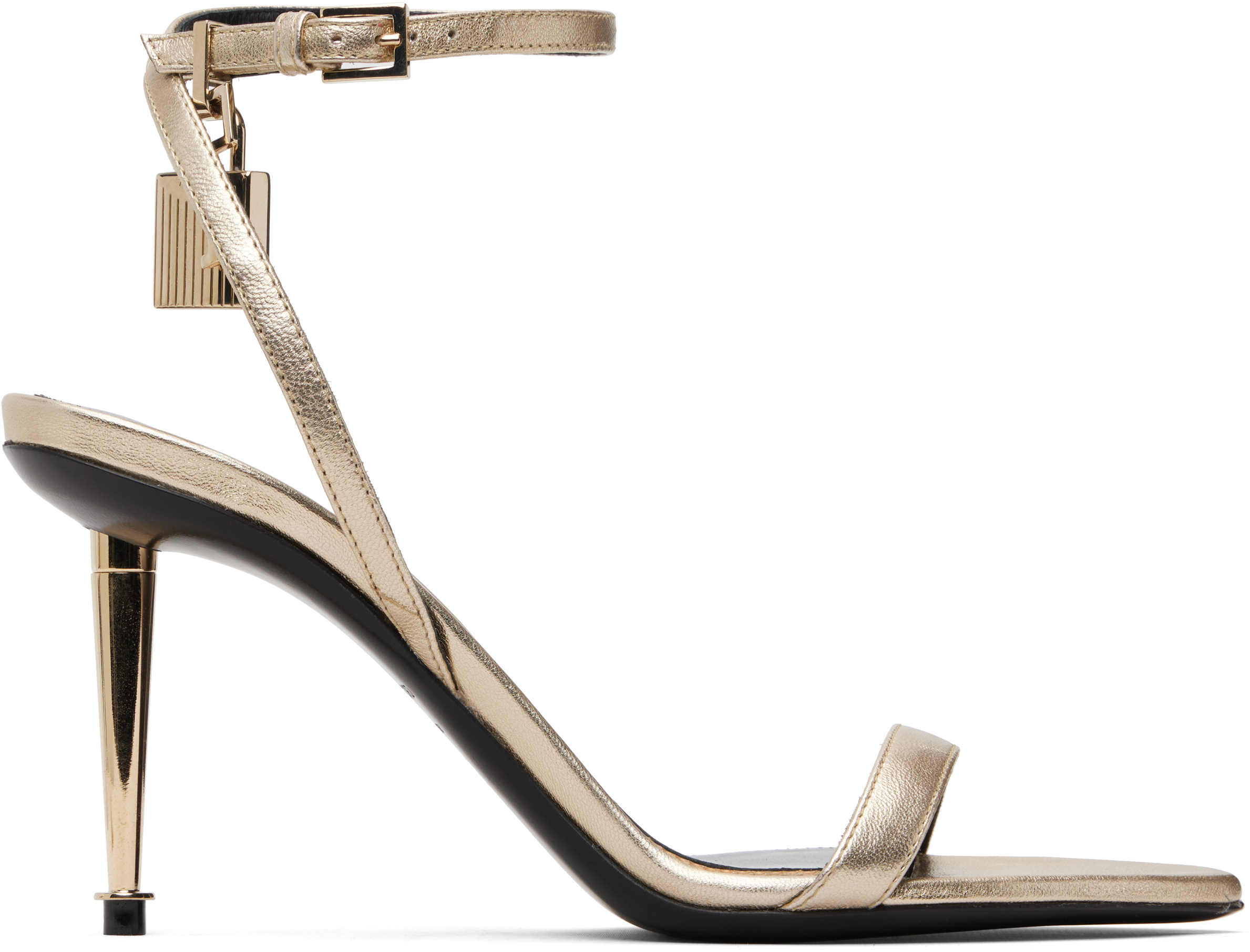 Designer heeled sandals for Women | SSENSE