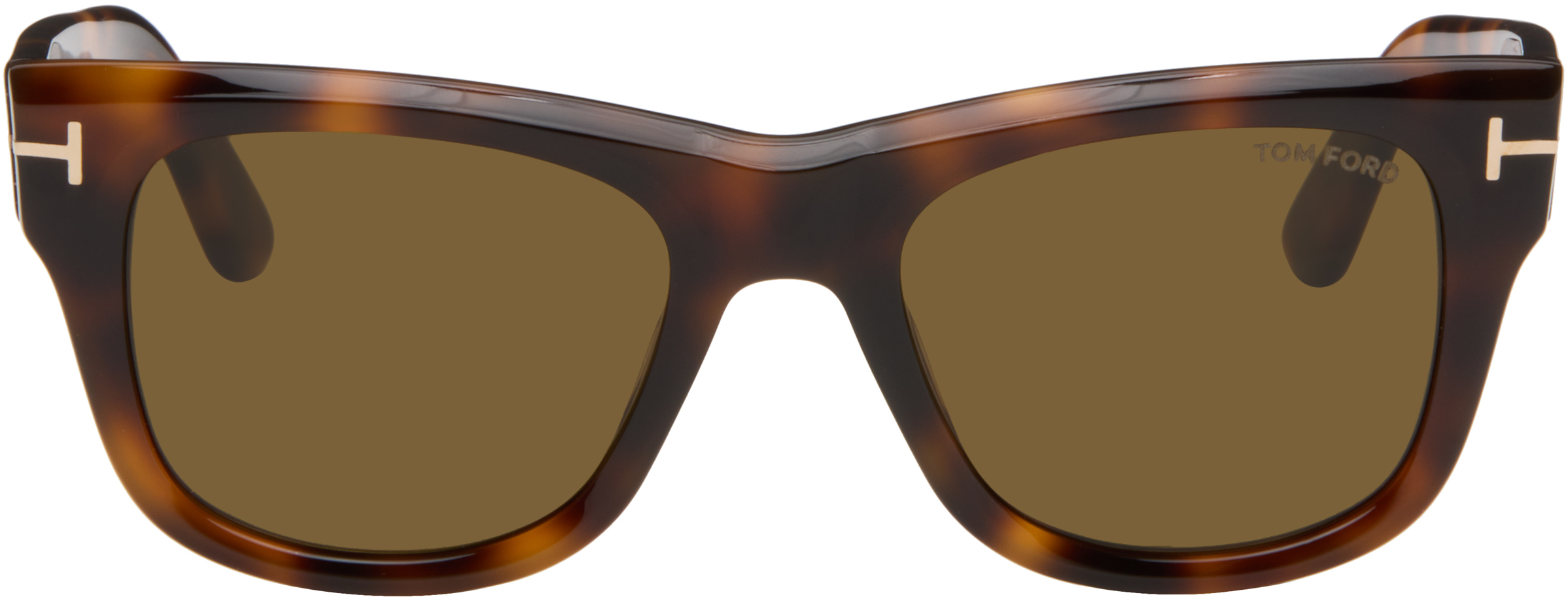 TOM FORD Brown Finn Sunglasses