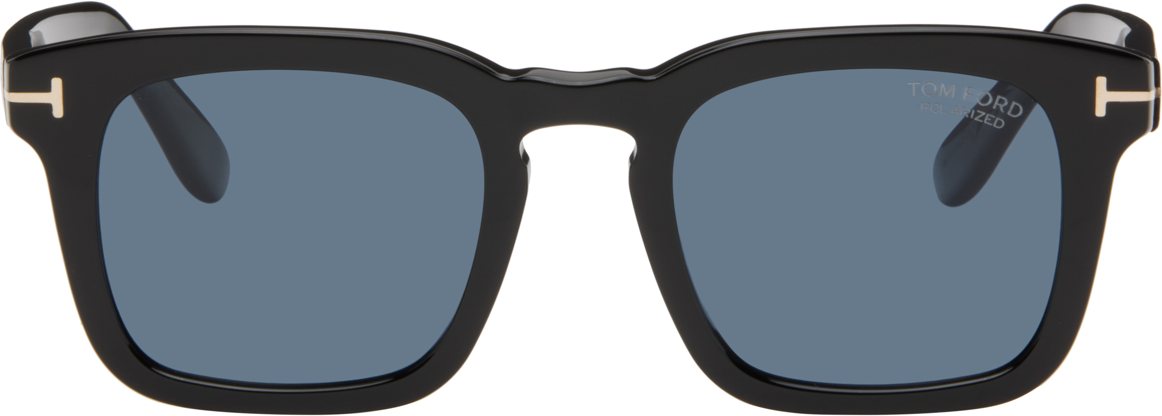 TOM FORD: ブラック Dax 偏光サングラス | SSENSE 日本