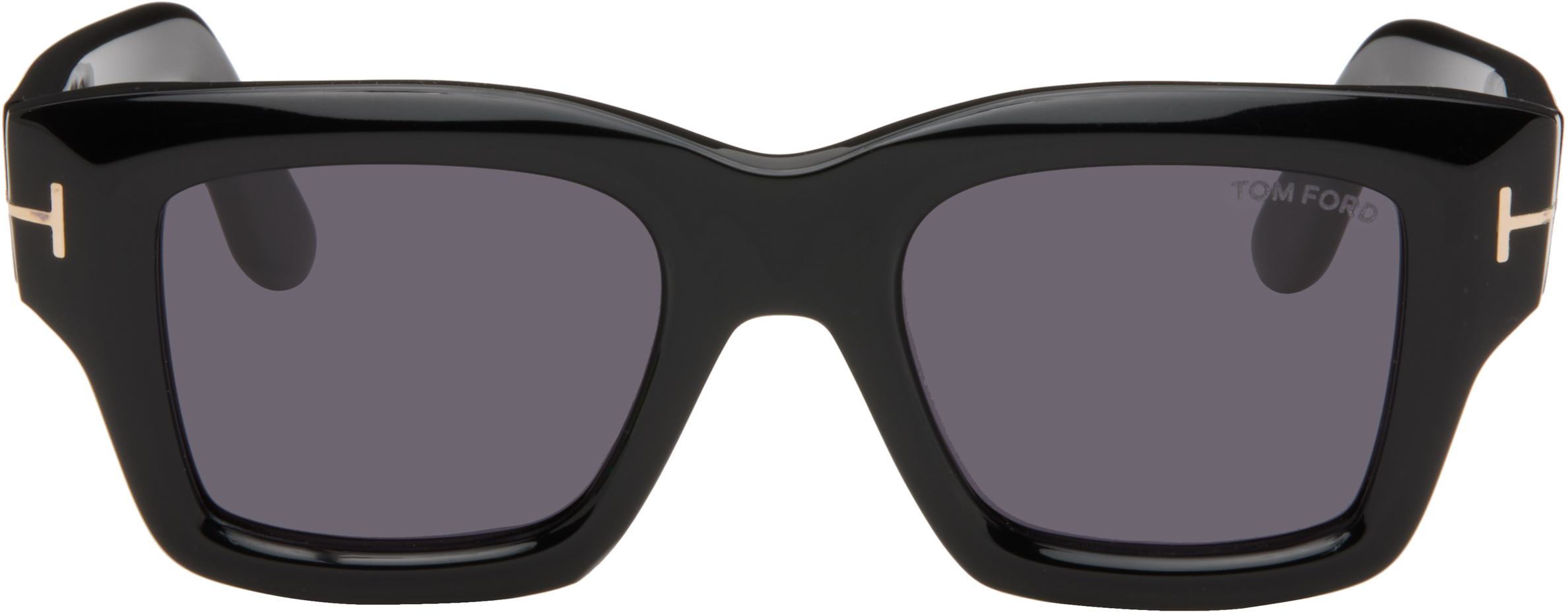 TOM FORD: ブラック Ilias サングラス | SSENSE 日本