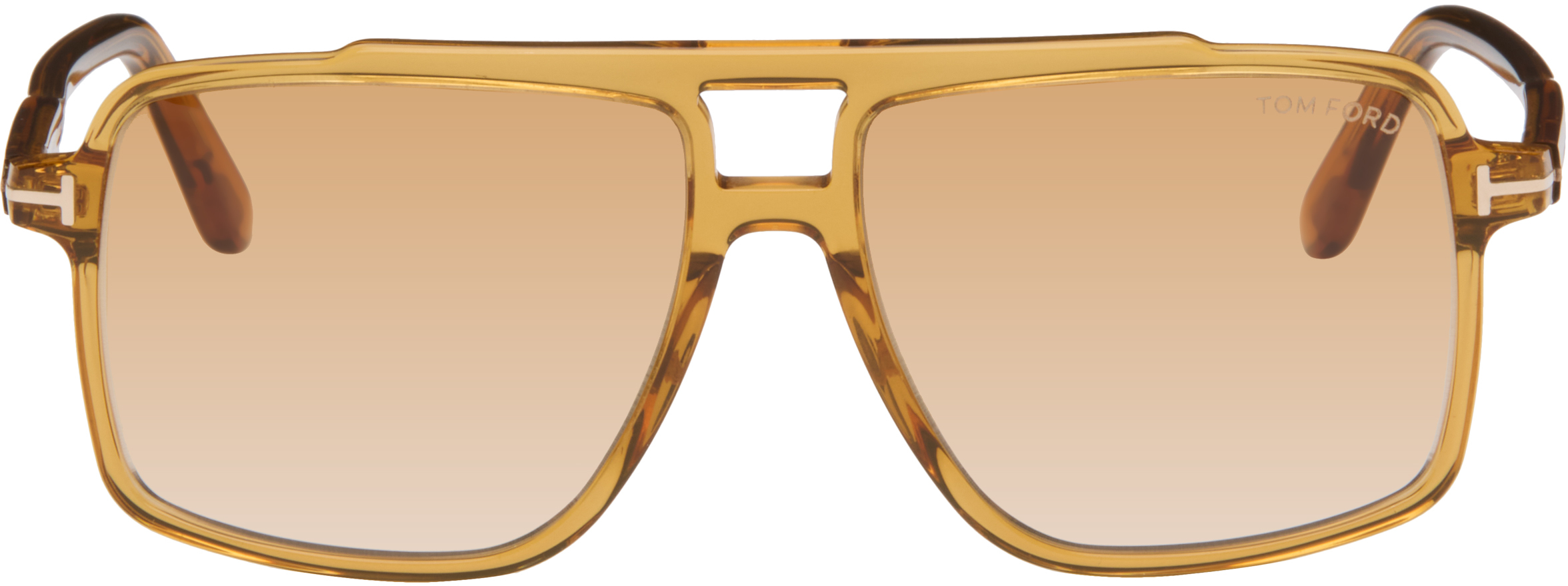TOM FORD Yellow Kemp Sunglasses